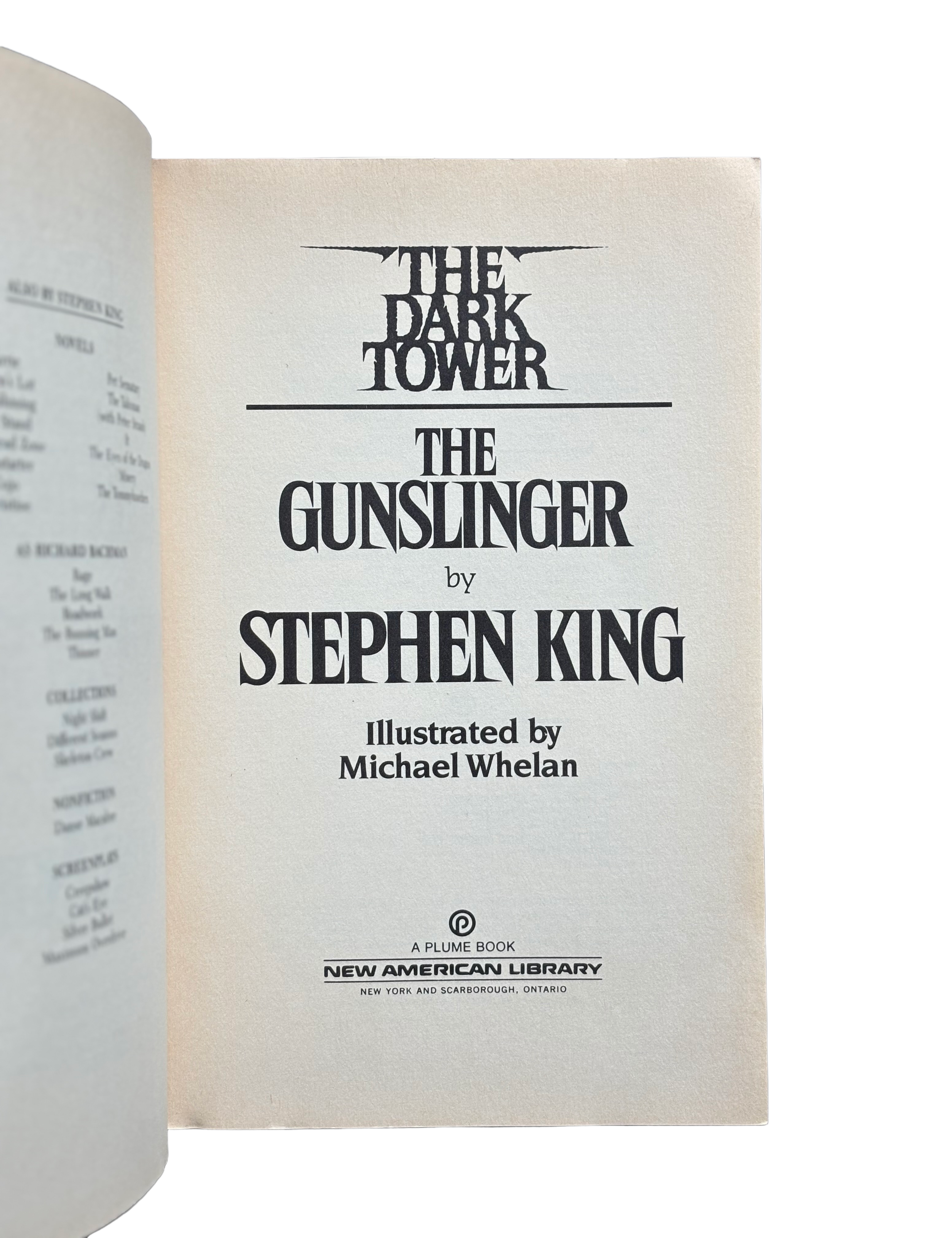 The Dark Tower: The Gunslinger by Stephen King