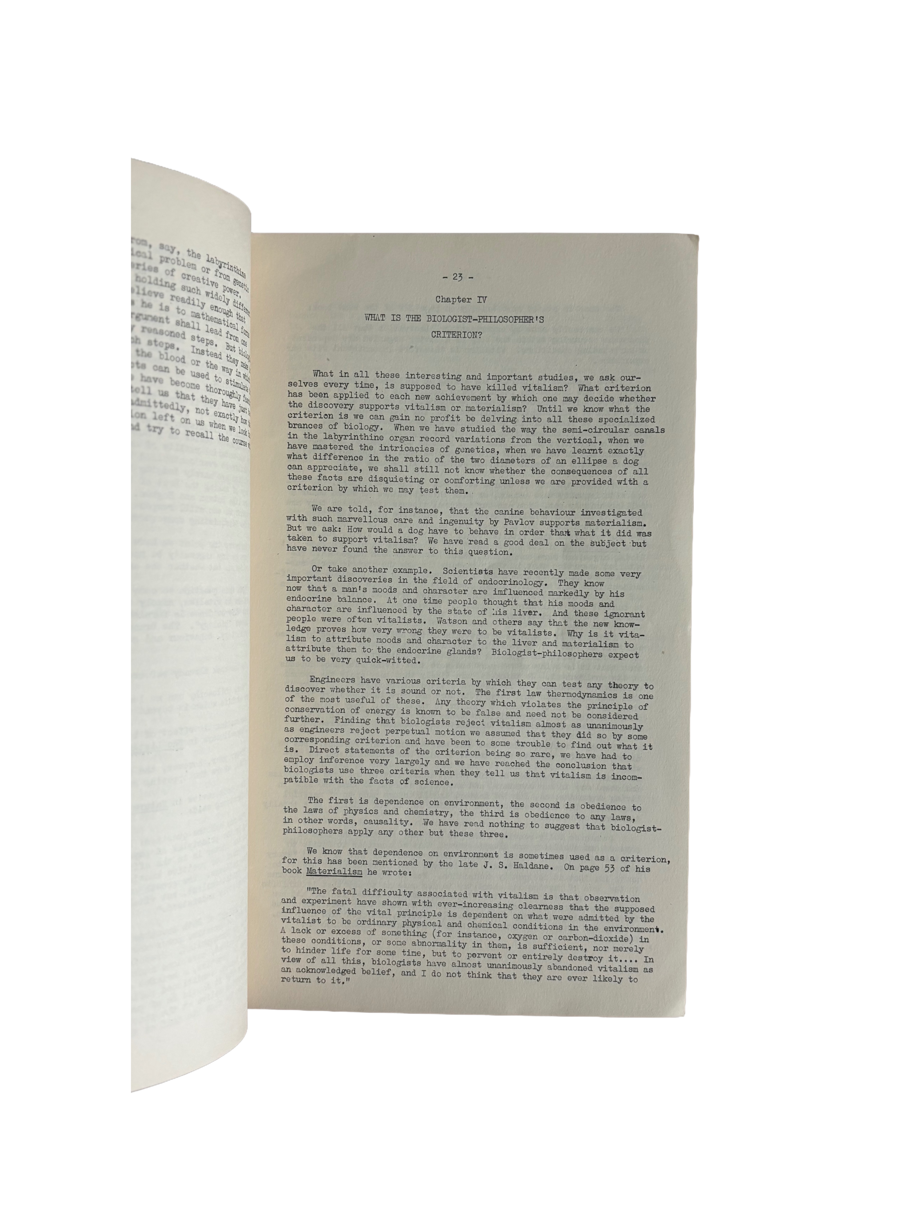 Science Versus Materialism by Reginald O. Kapp