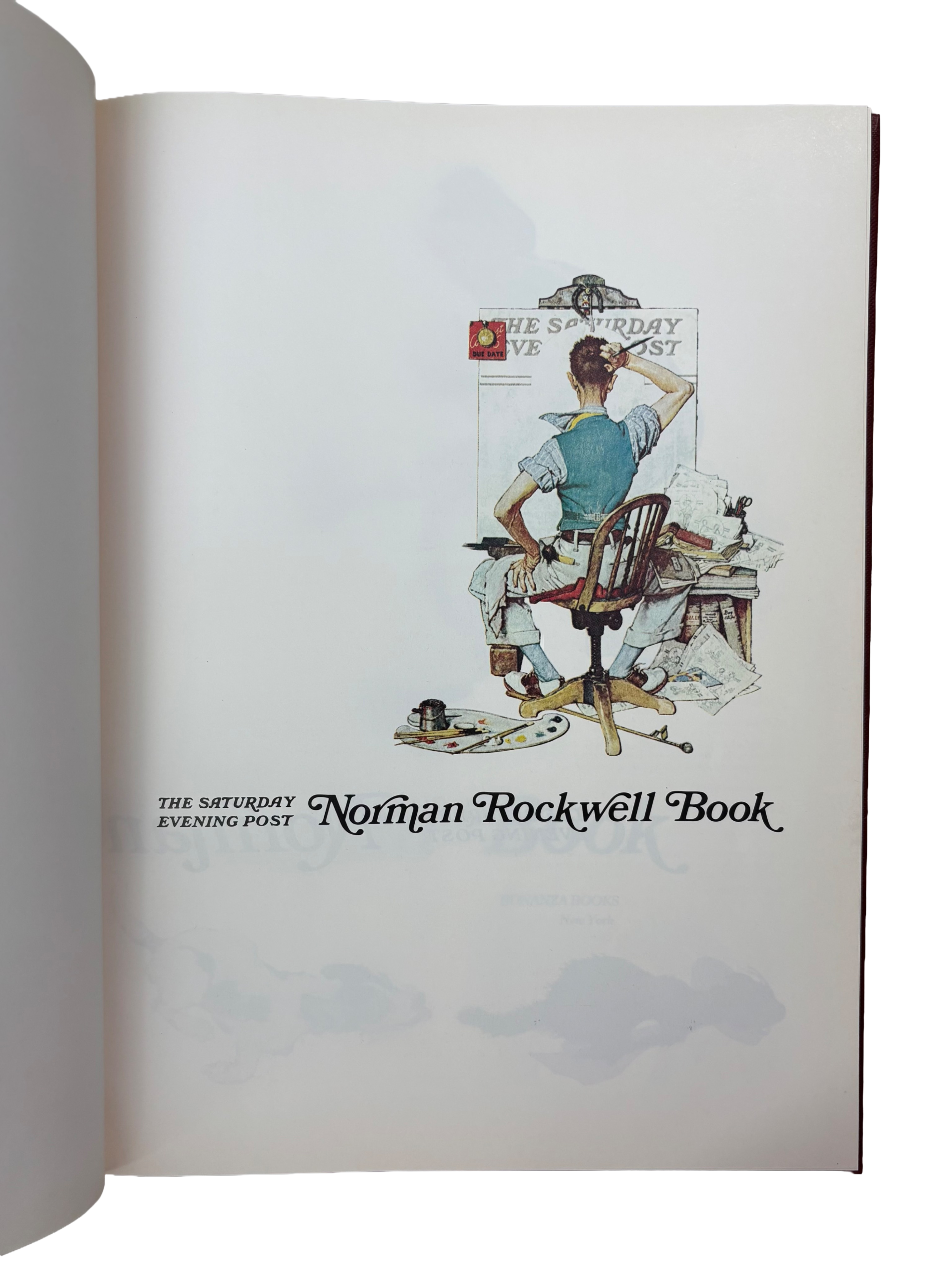 Norman Rockwell Book