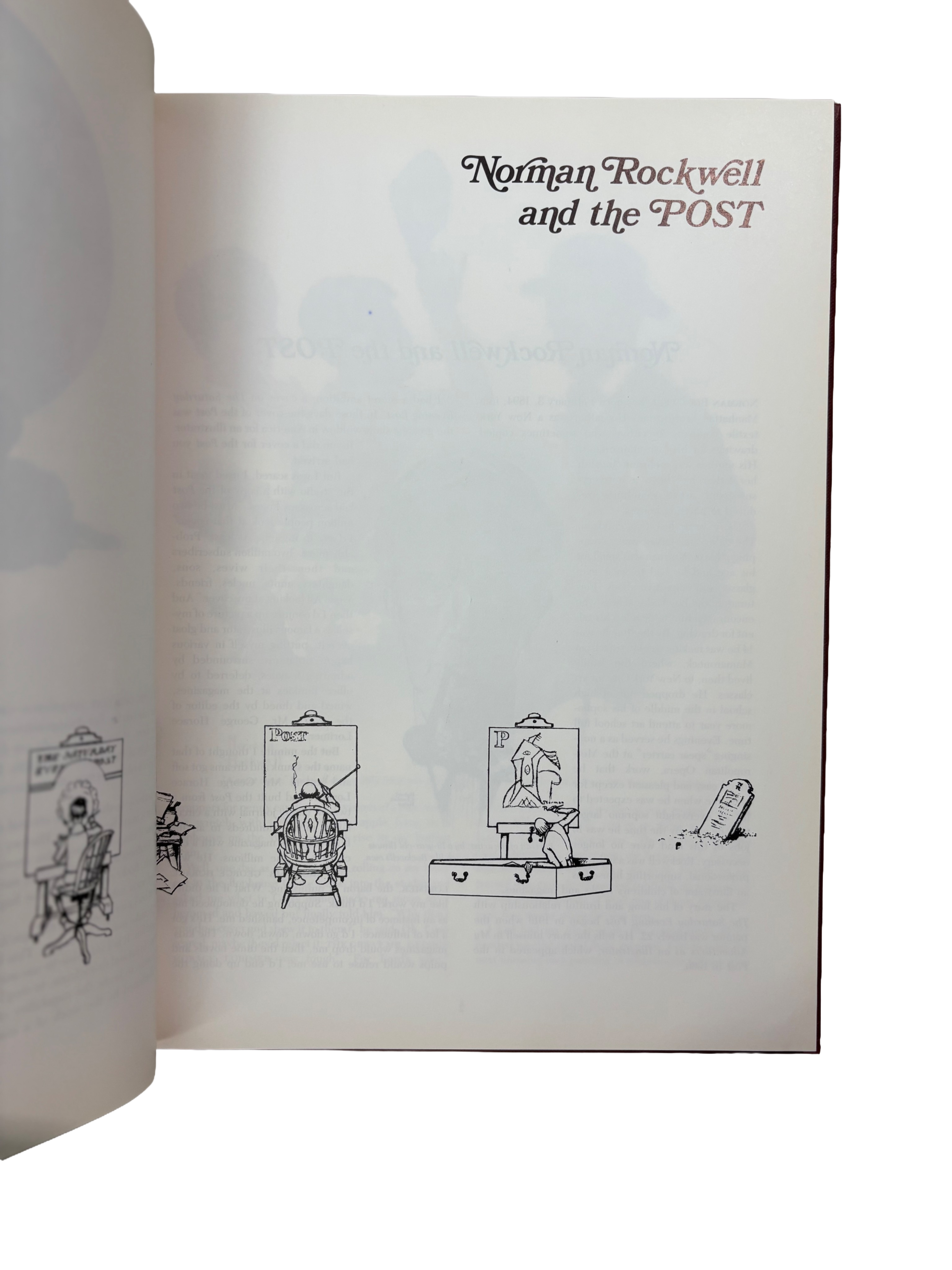 Norman Rockwell Book