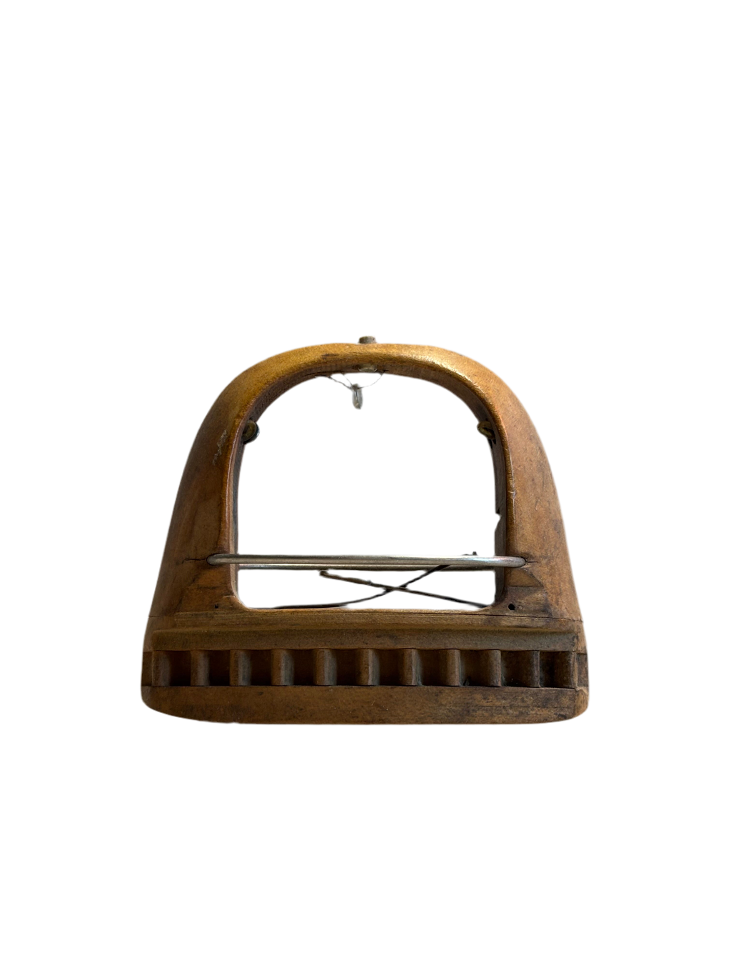 Antique Bare Ribbon Loom Shuttle