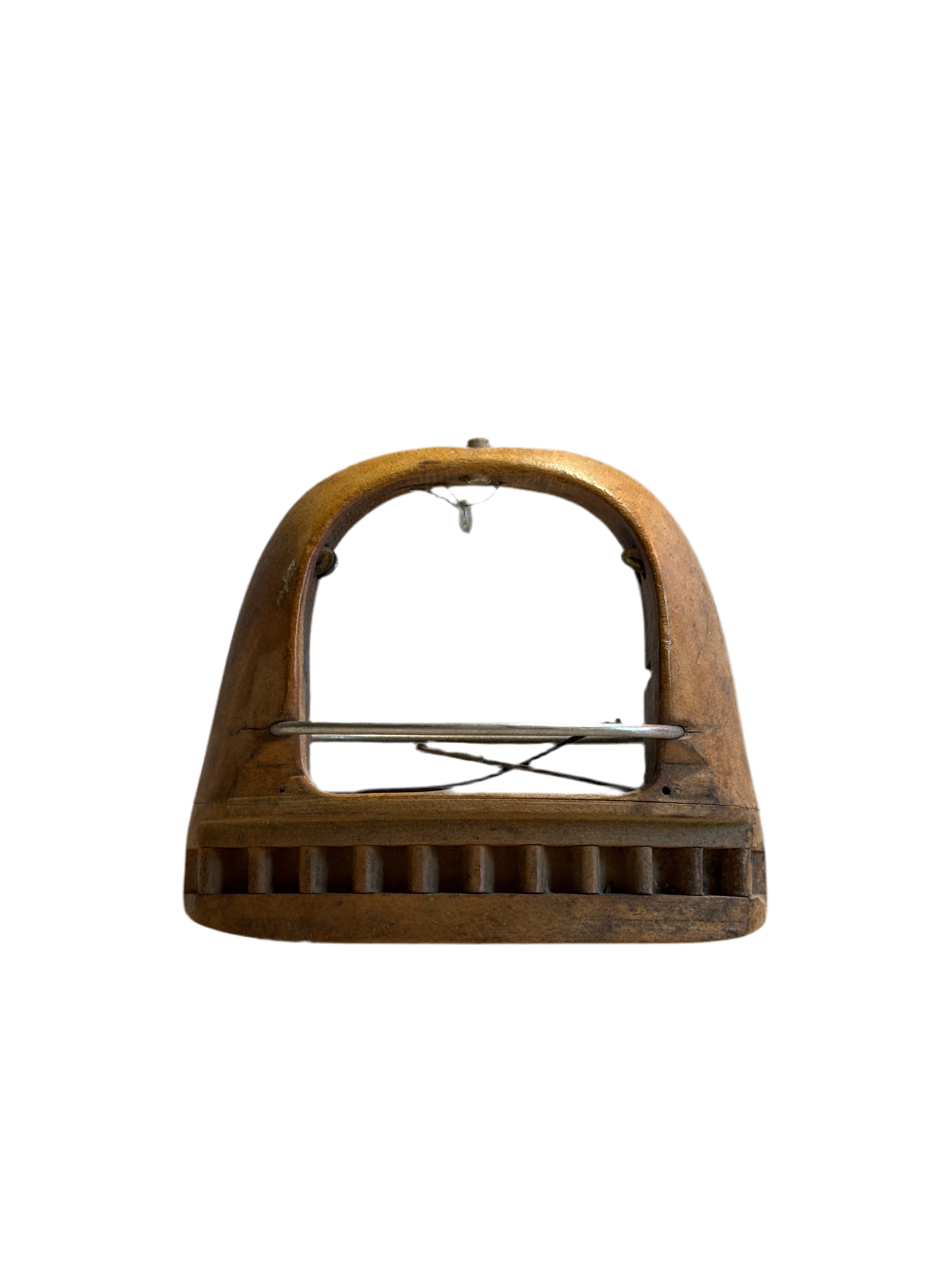 Antique Bare Ribbon Loom Shuttle