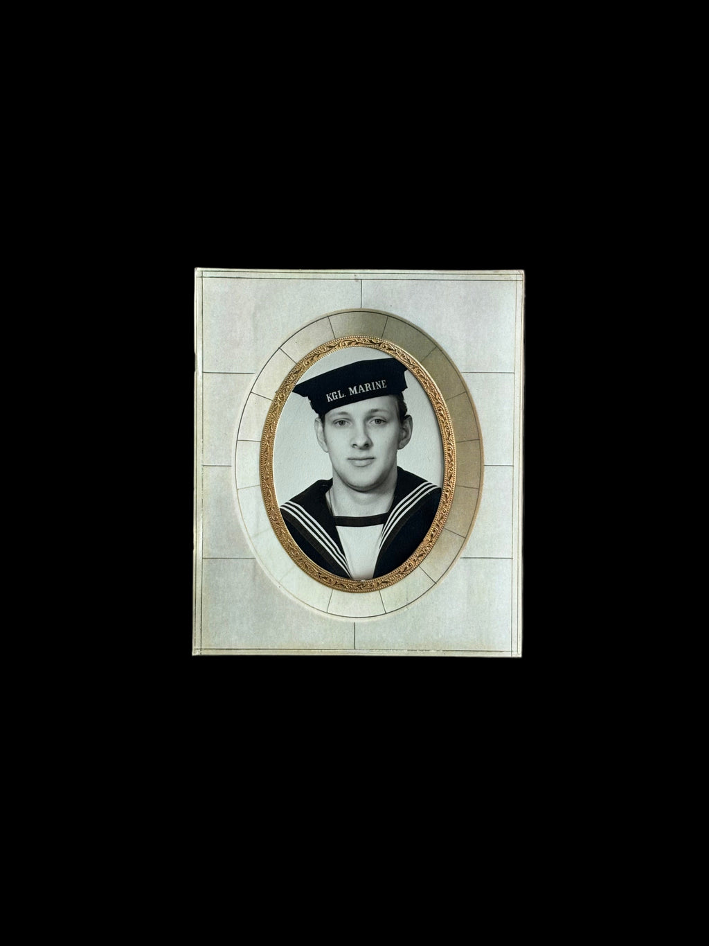 Danish/Norwegian Marine Navy Photo Souvenir