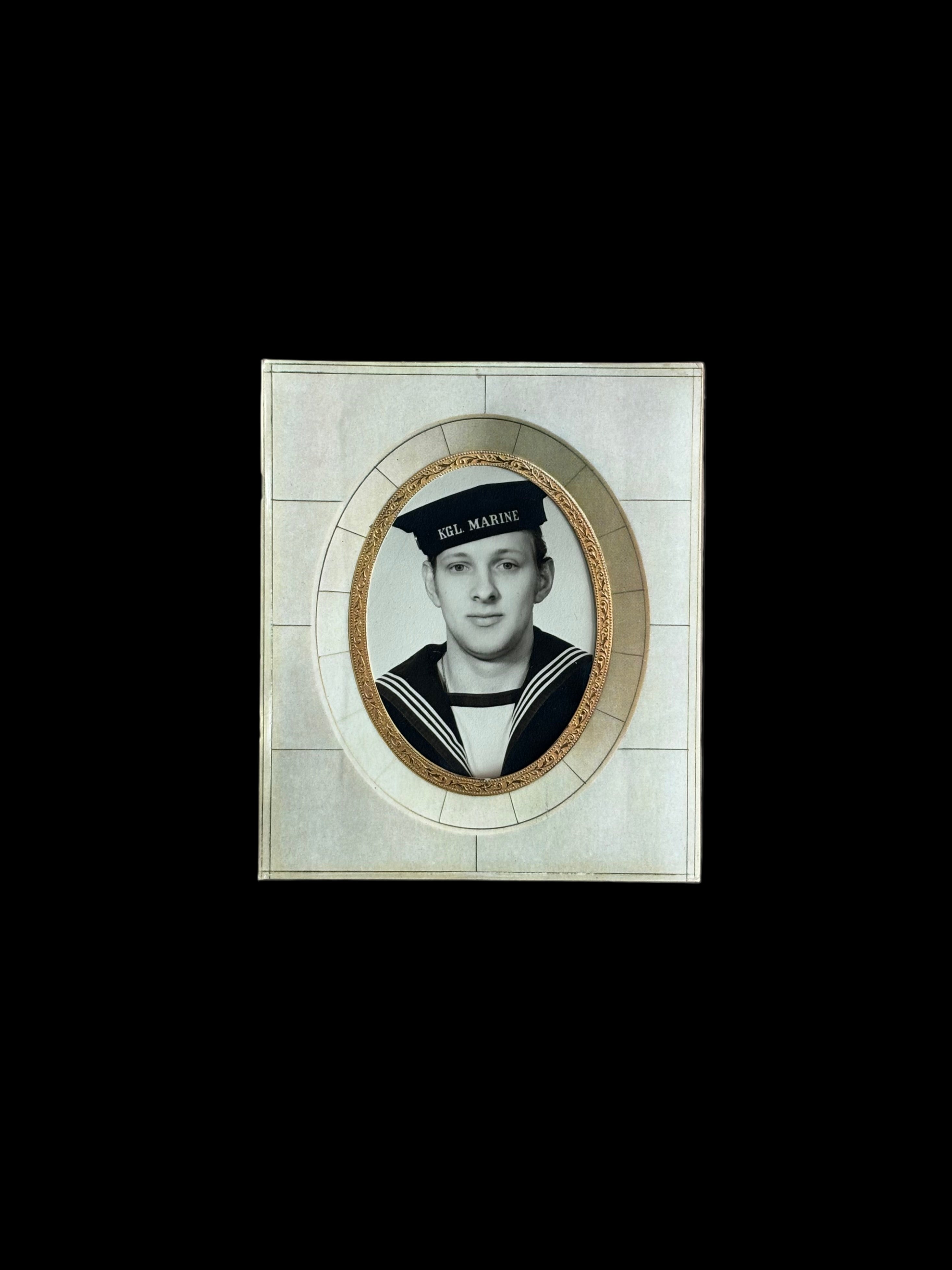 Danish/Norwegian Marine Navy Photo Souvenir
