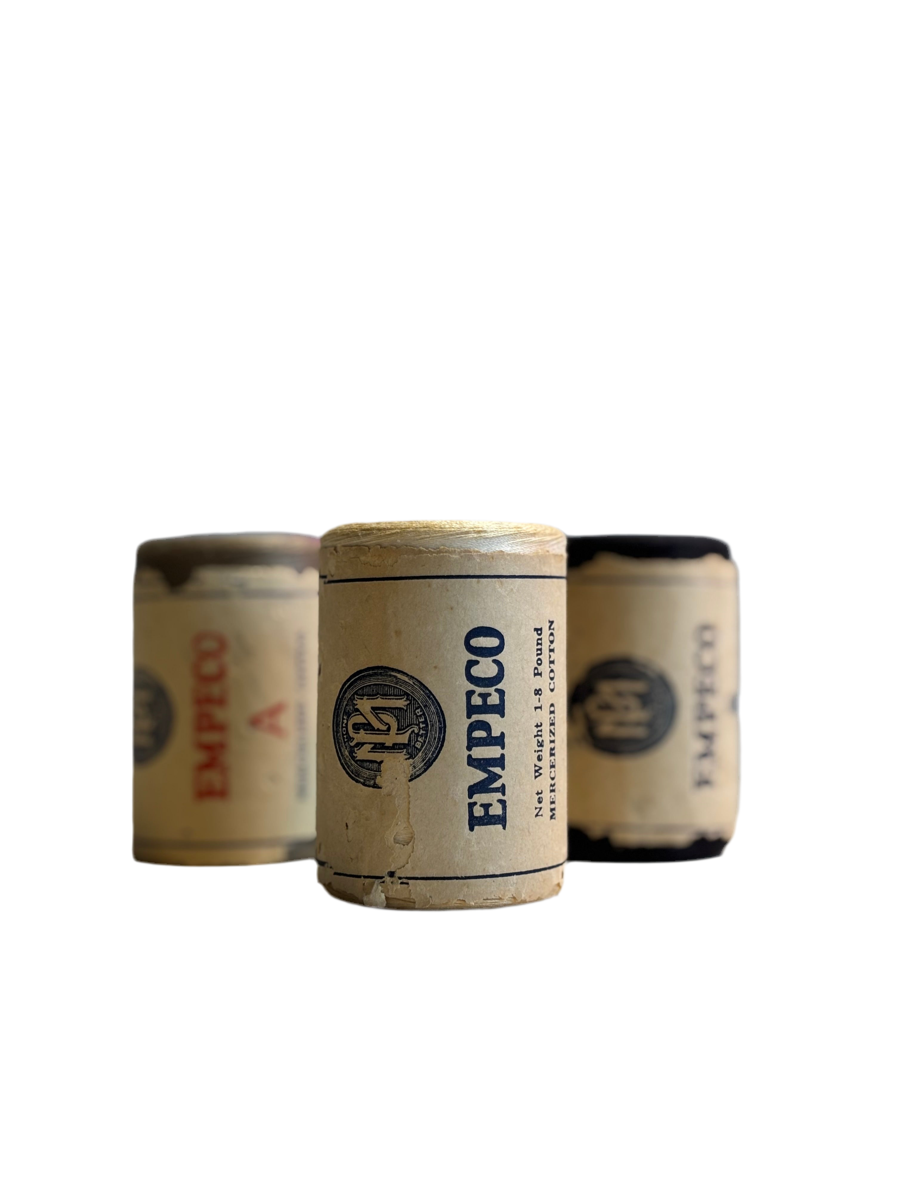 Antique Wrapped Cotton Thread Set 1