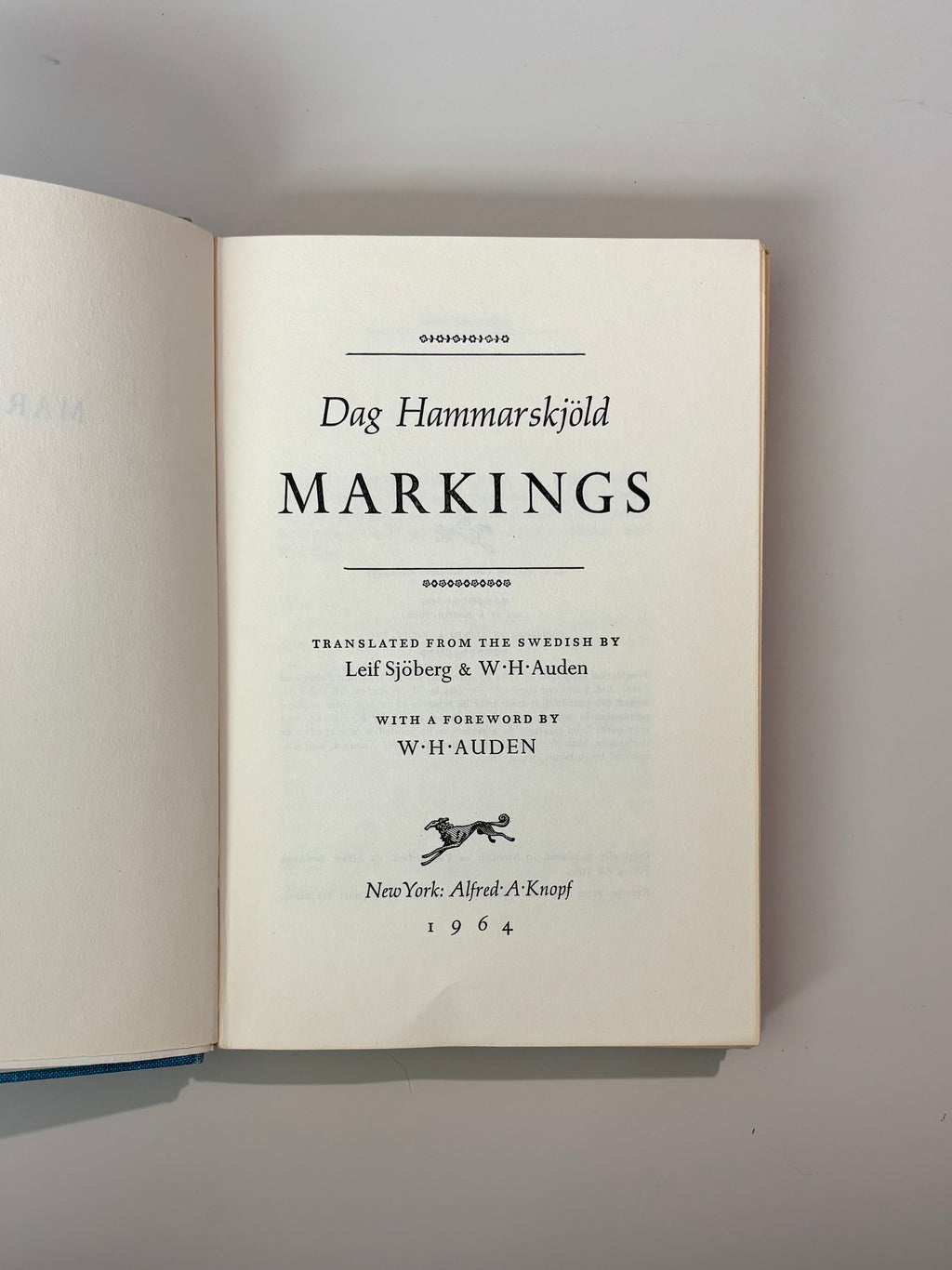 Markings