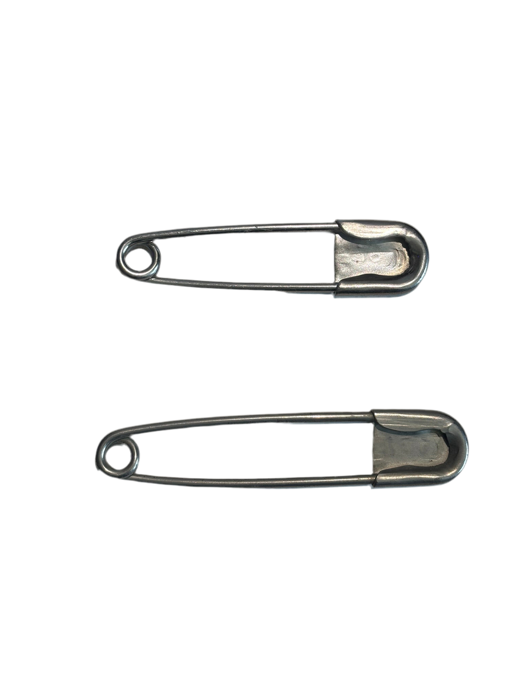 Large Vintage Safety Pins