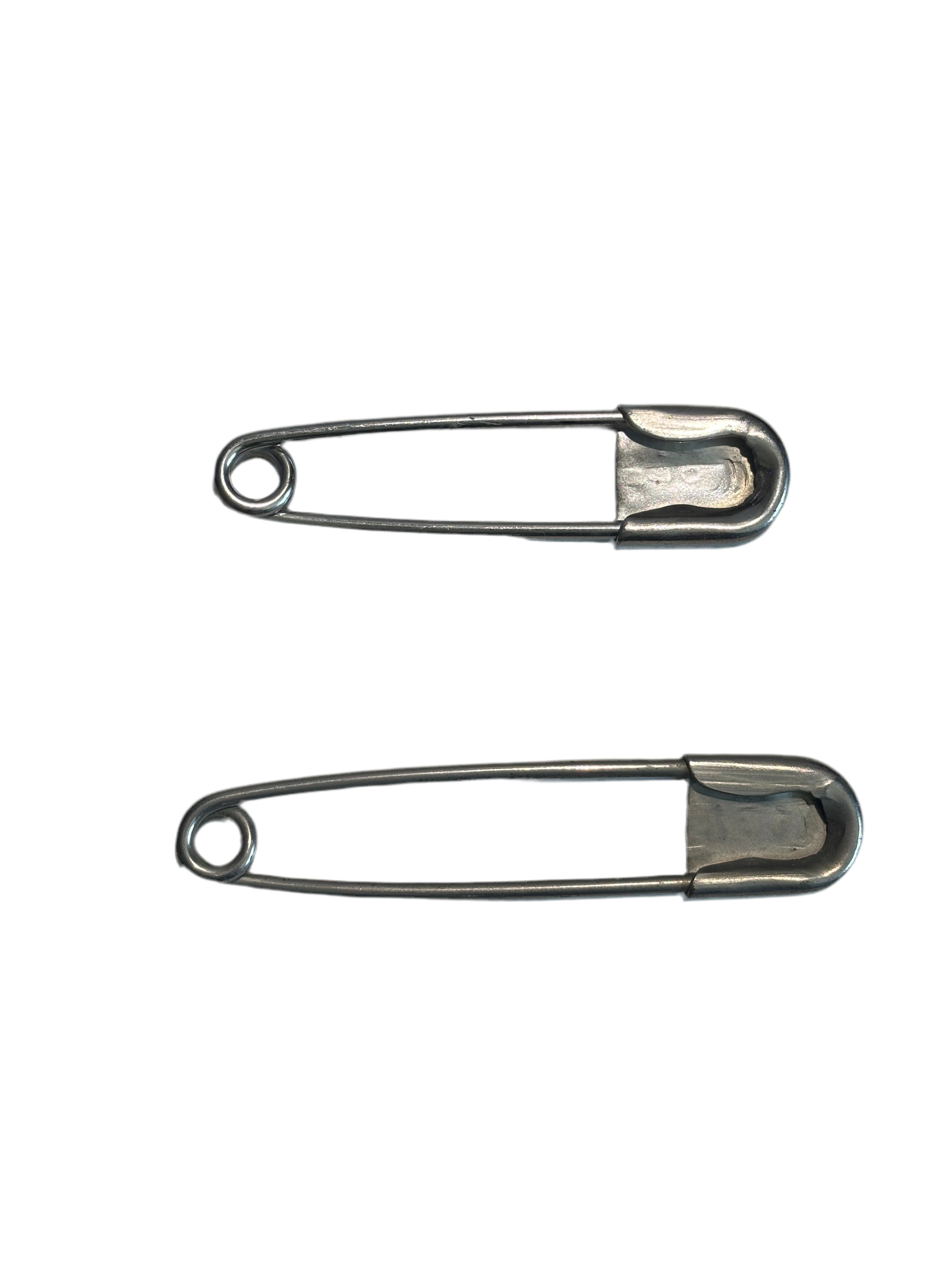 Large Vintage Safety Pins