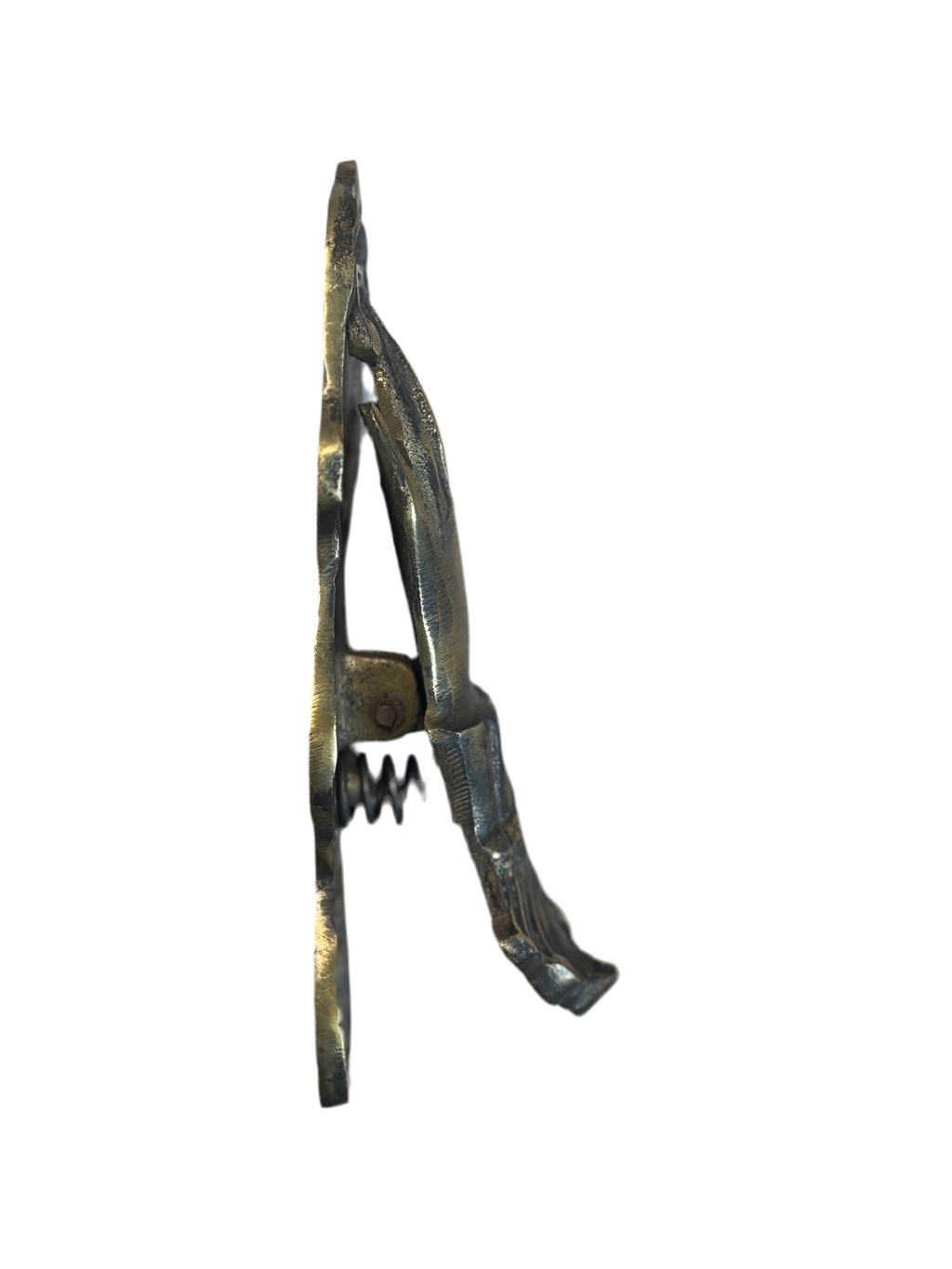 Brass Hand Mail Clamp