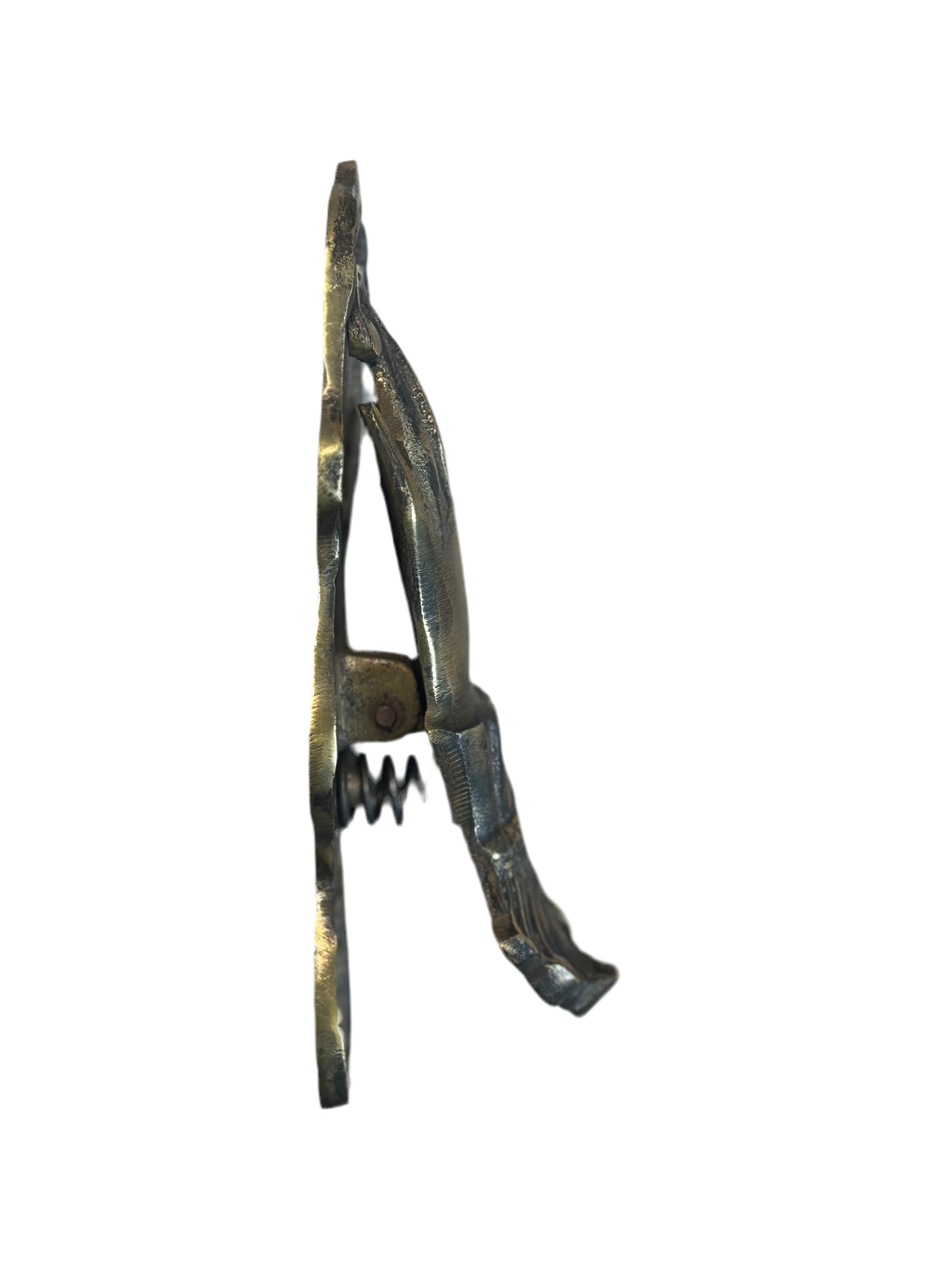 Brass Hand Mail Clamp