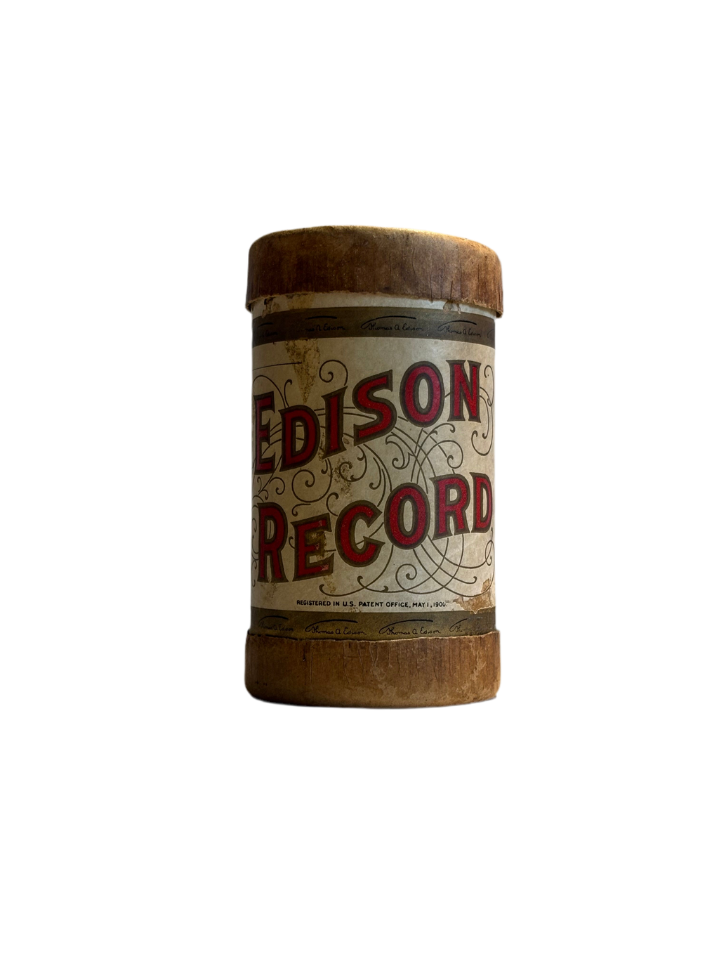Edison Record 1908