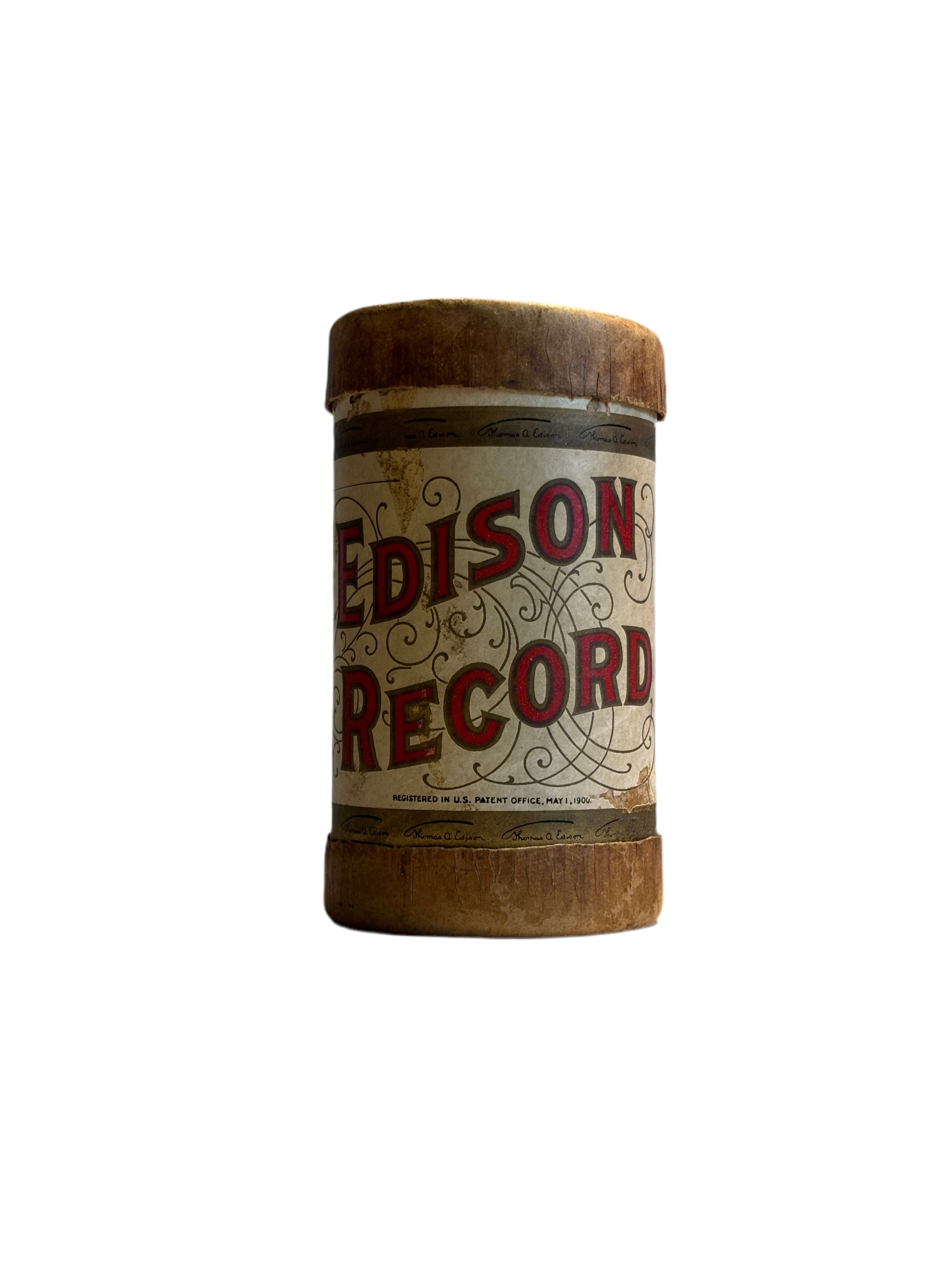 Edison Record 1908