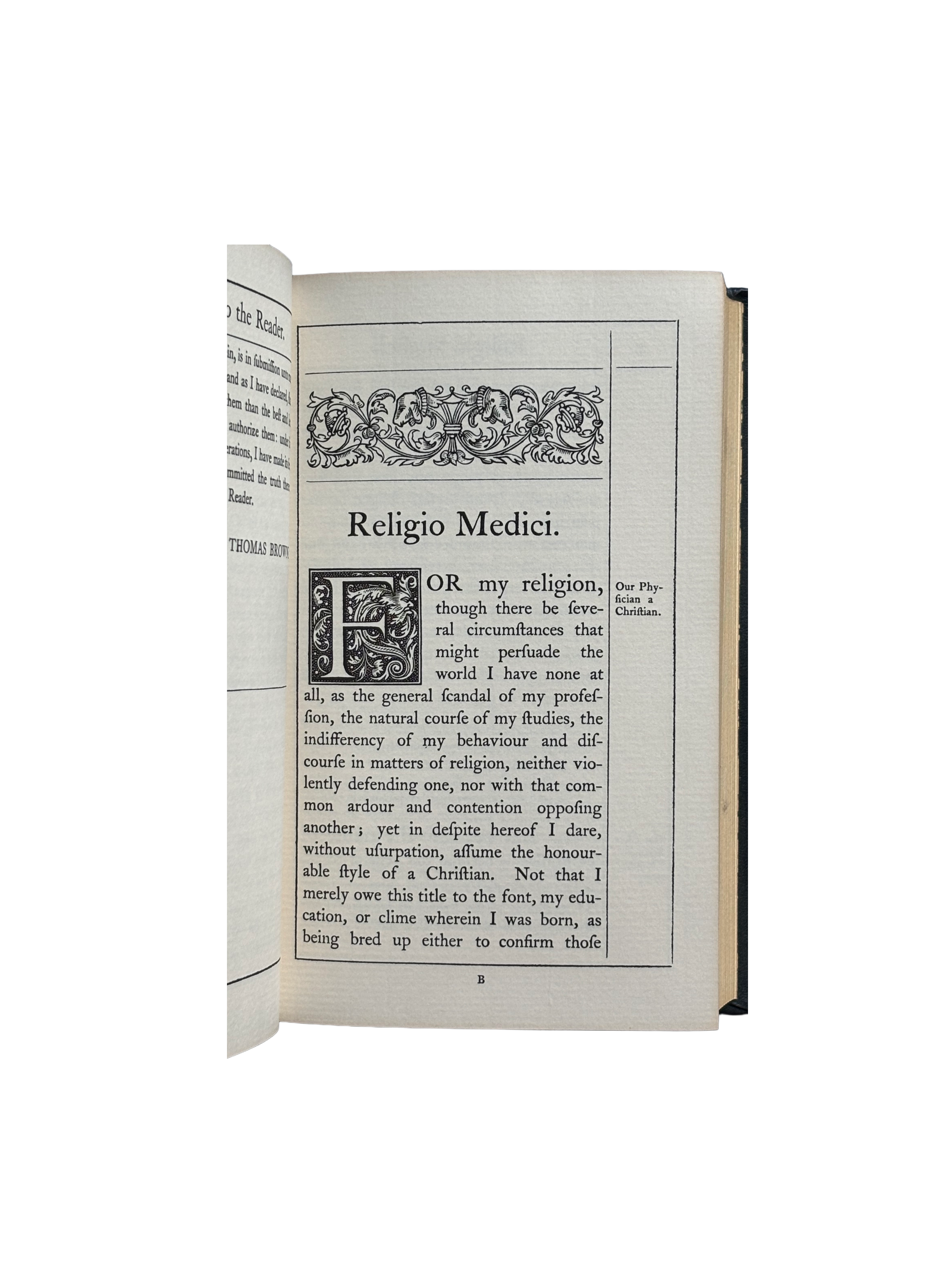 Religio Medici by Sir Thomas Browne