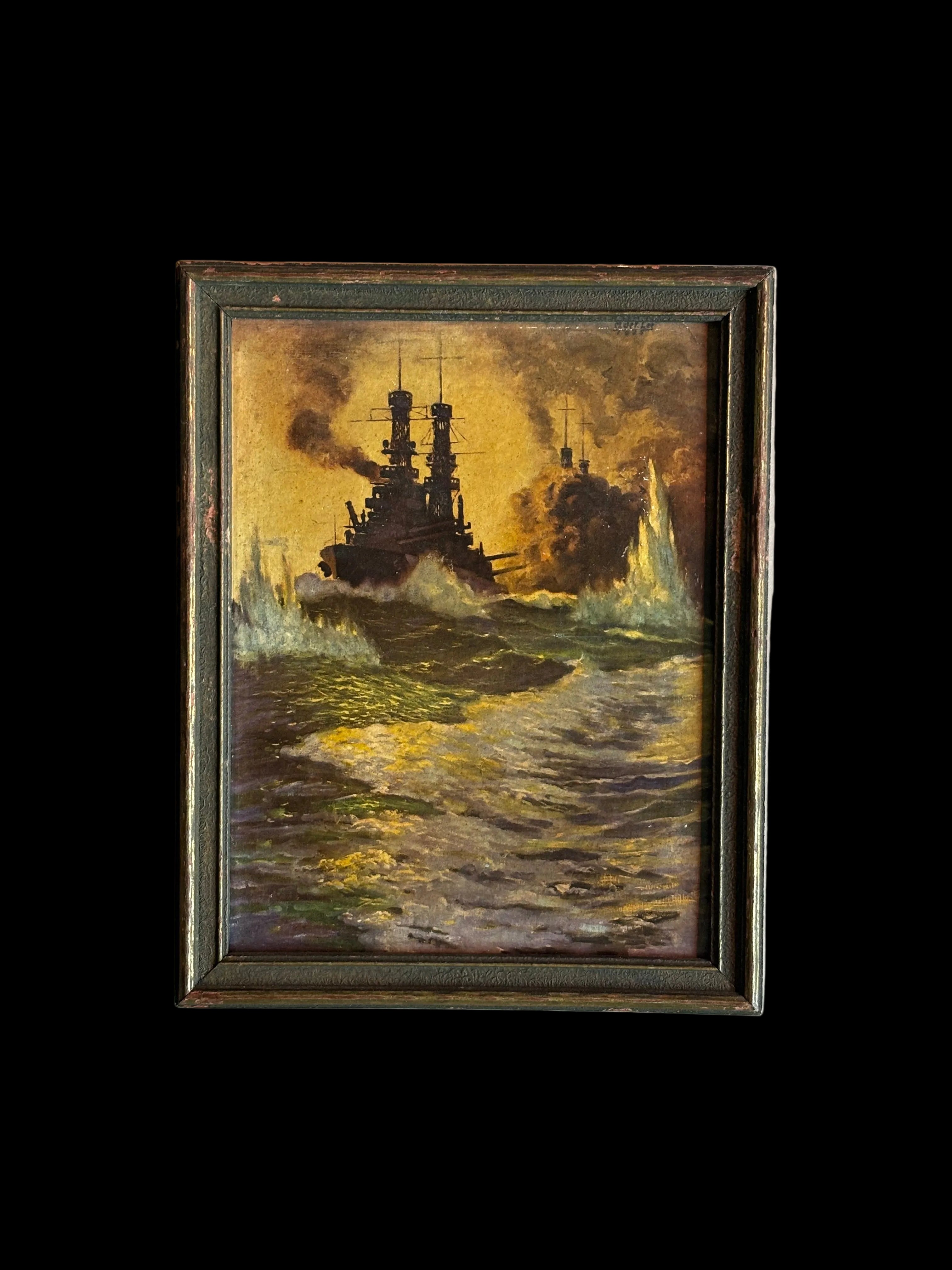 Antique Nautical Print Set