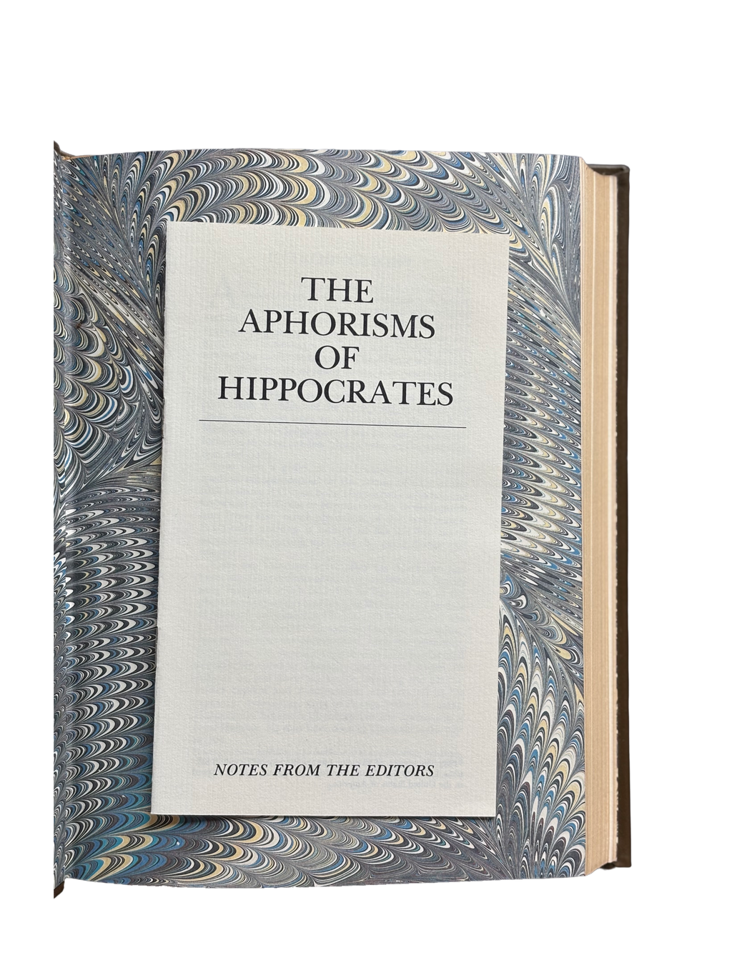 The Aphorisms of Hippocrates by Thomas Coar