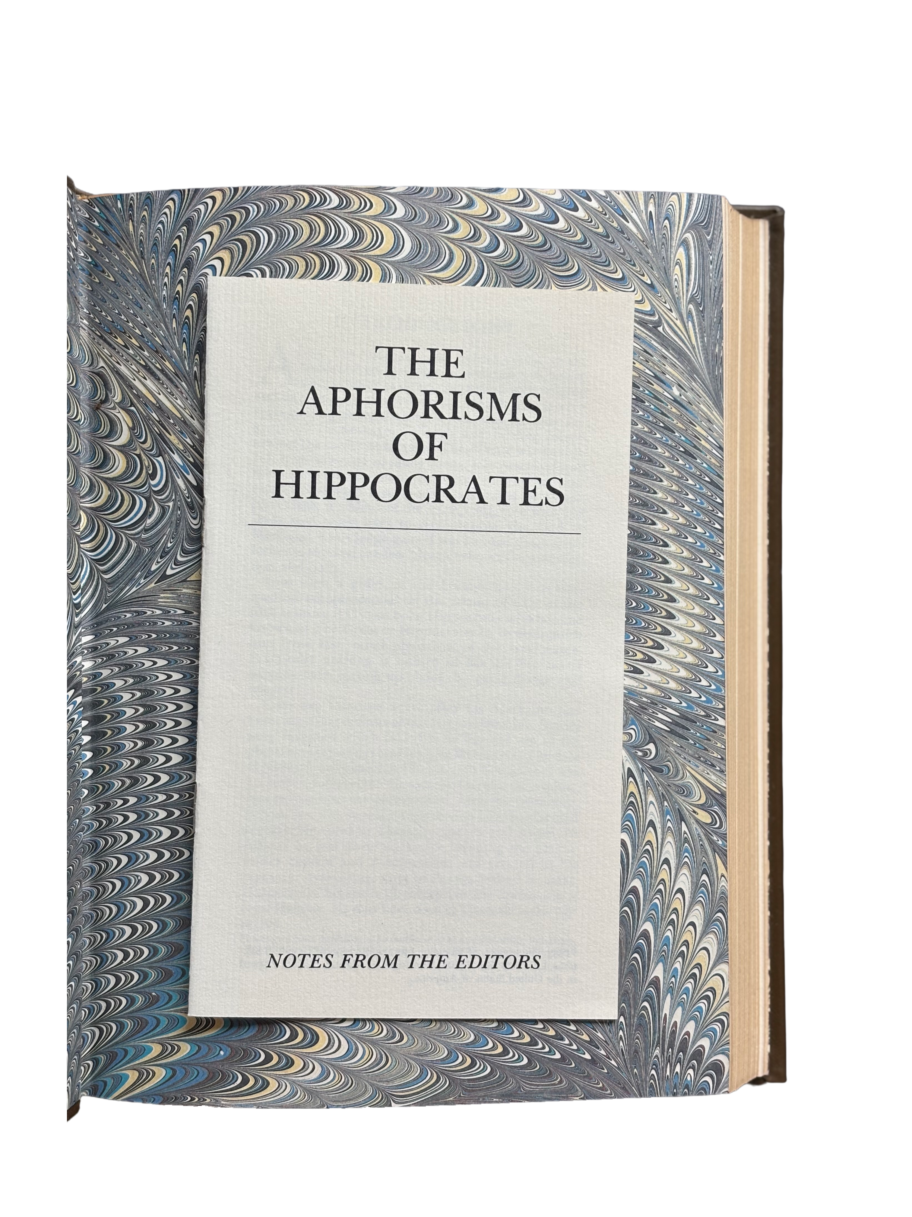 The Aphorisms of Hippocrates by Thomas Coar