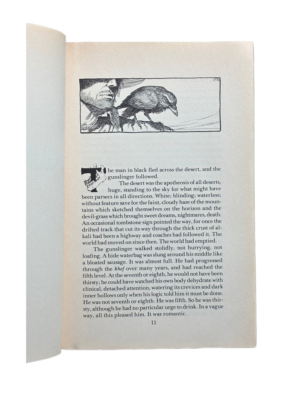 The Dark Tower: The Gunslinger by Stephen King