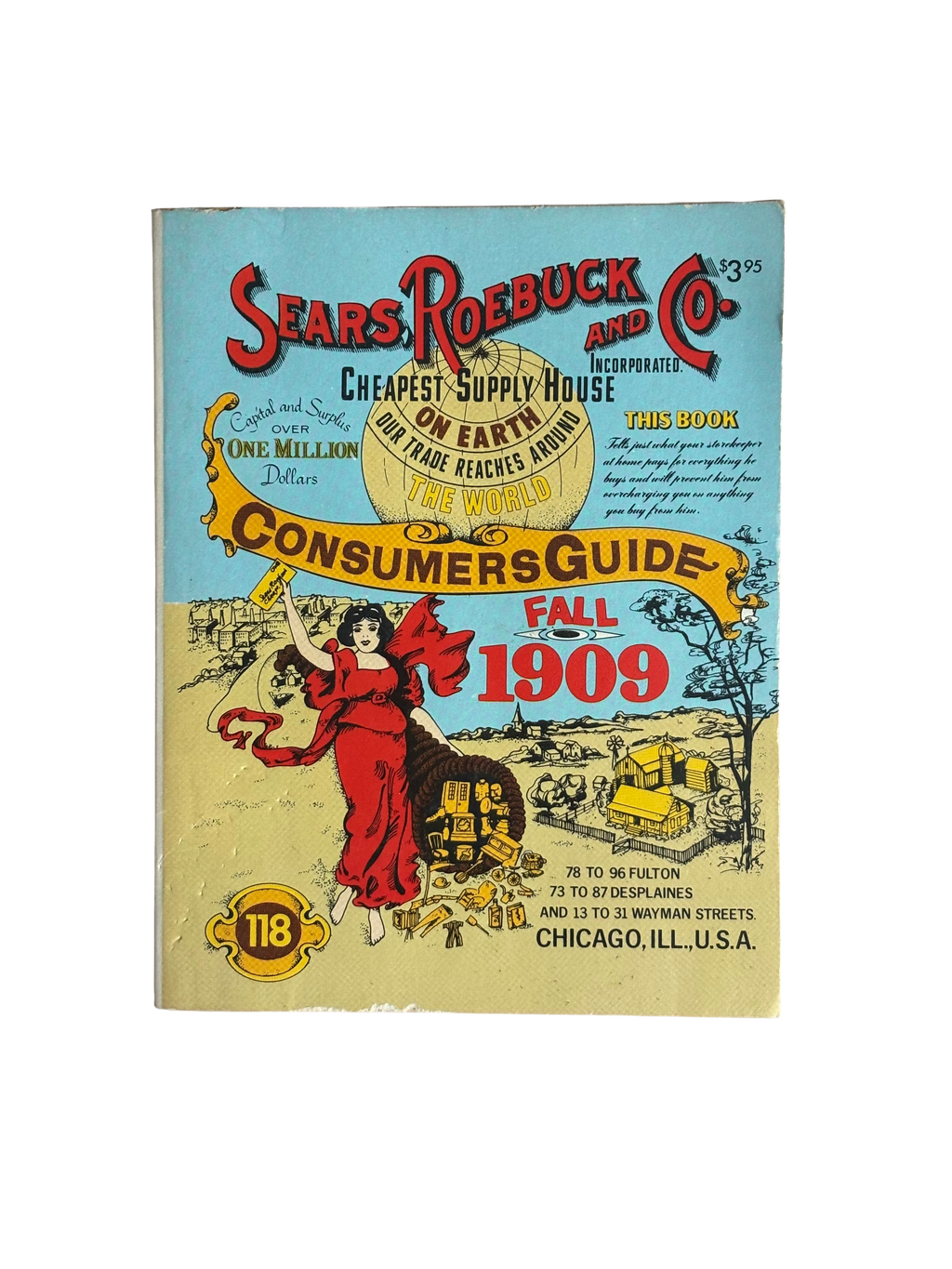 Sears Roebuck Catalog: Consumers Guide - Fall 1909