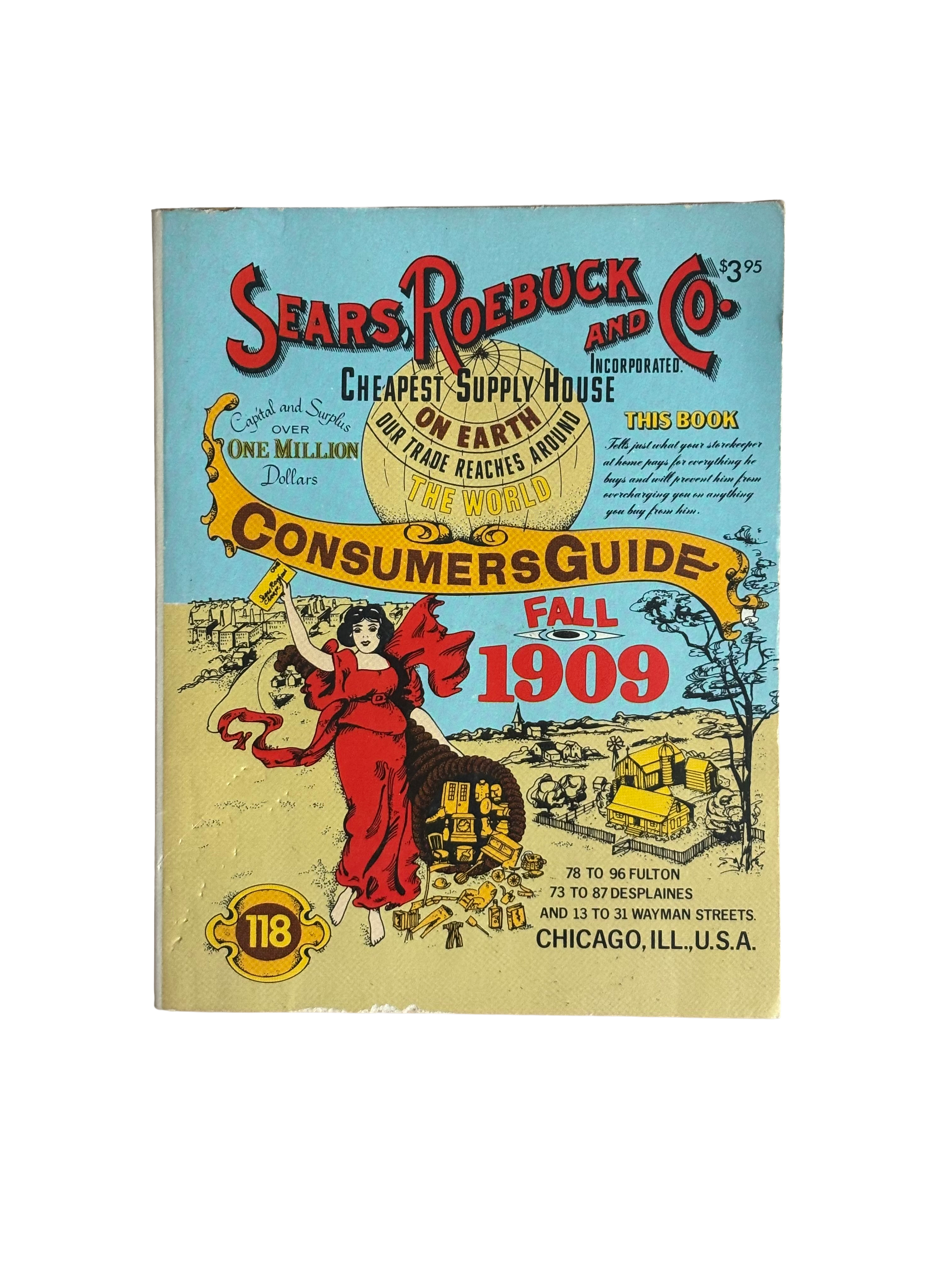 Sears Roebuck Catalog: Consumers Guide - Fall 1909