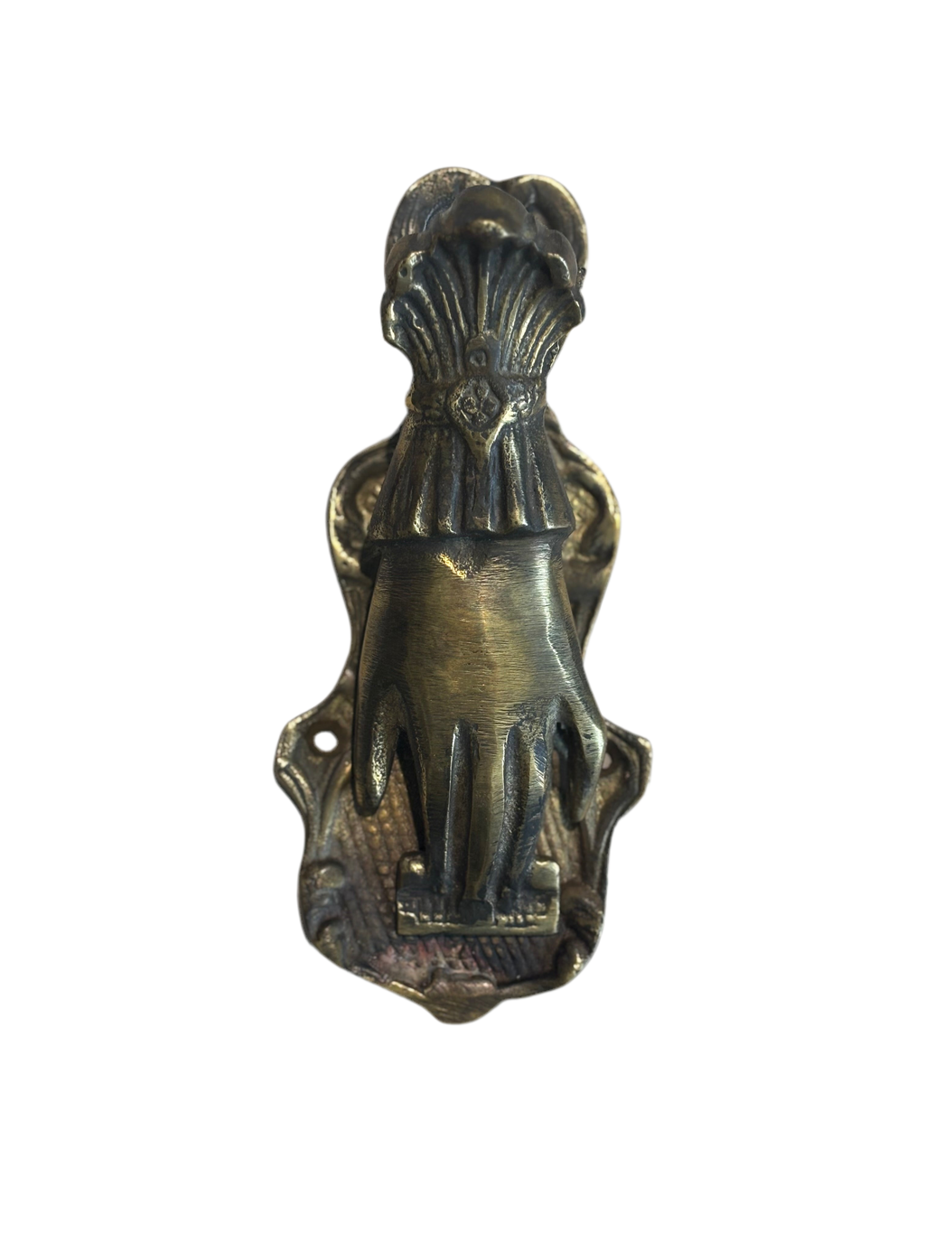 Brass Hand Mail Clamp