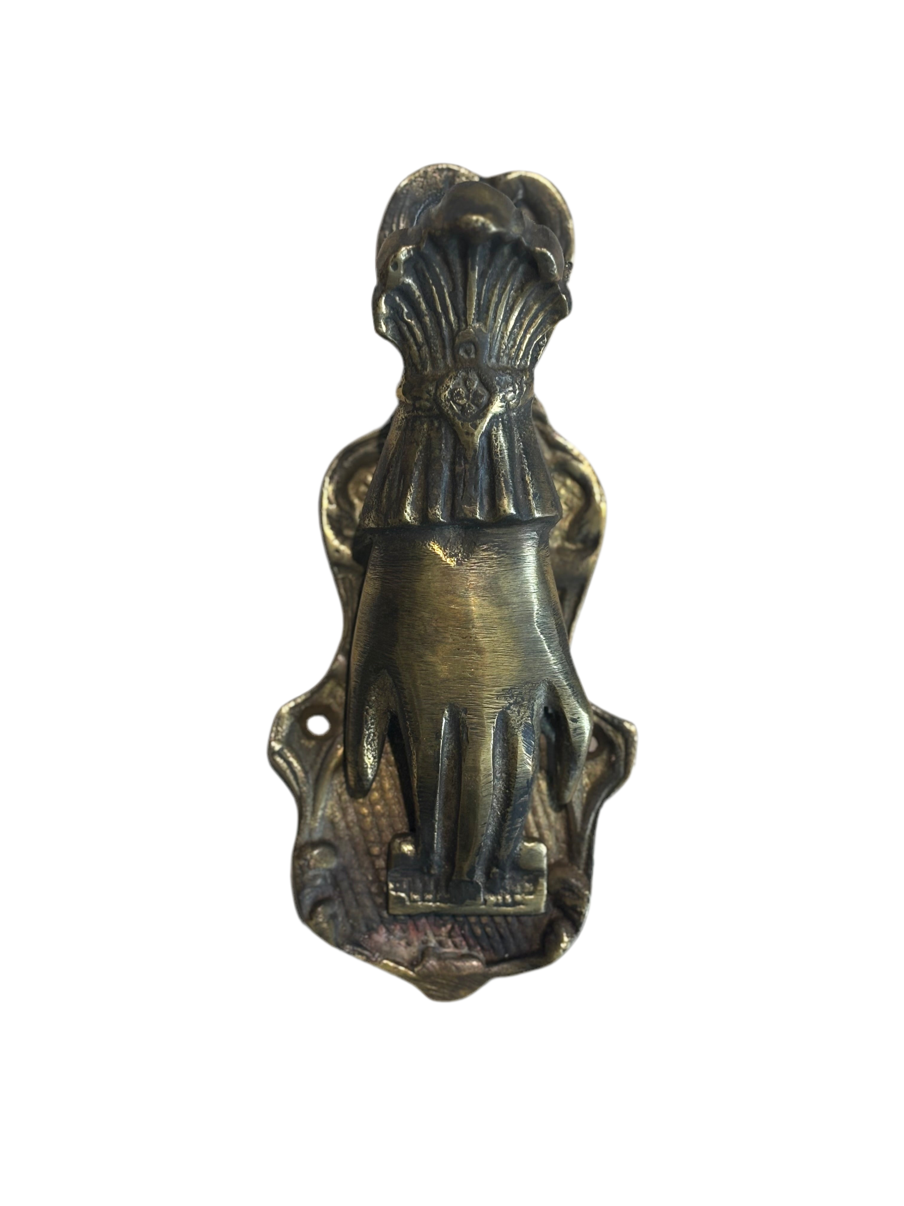 Brass Hand Mail Clamp