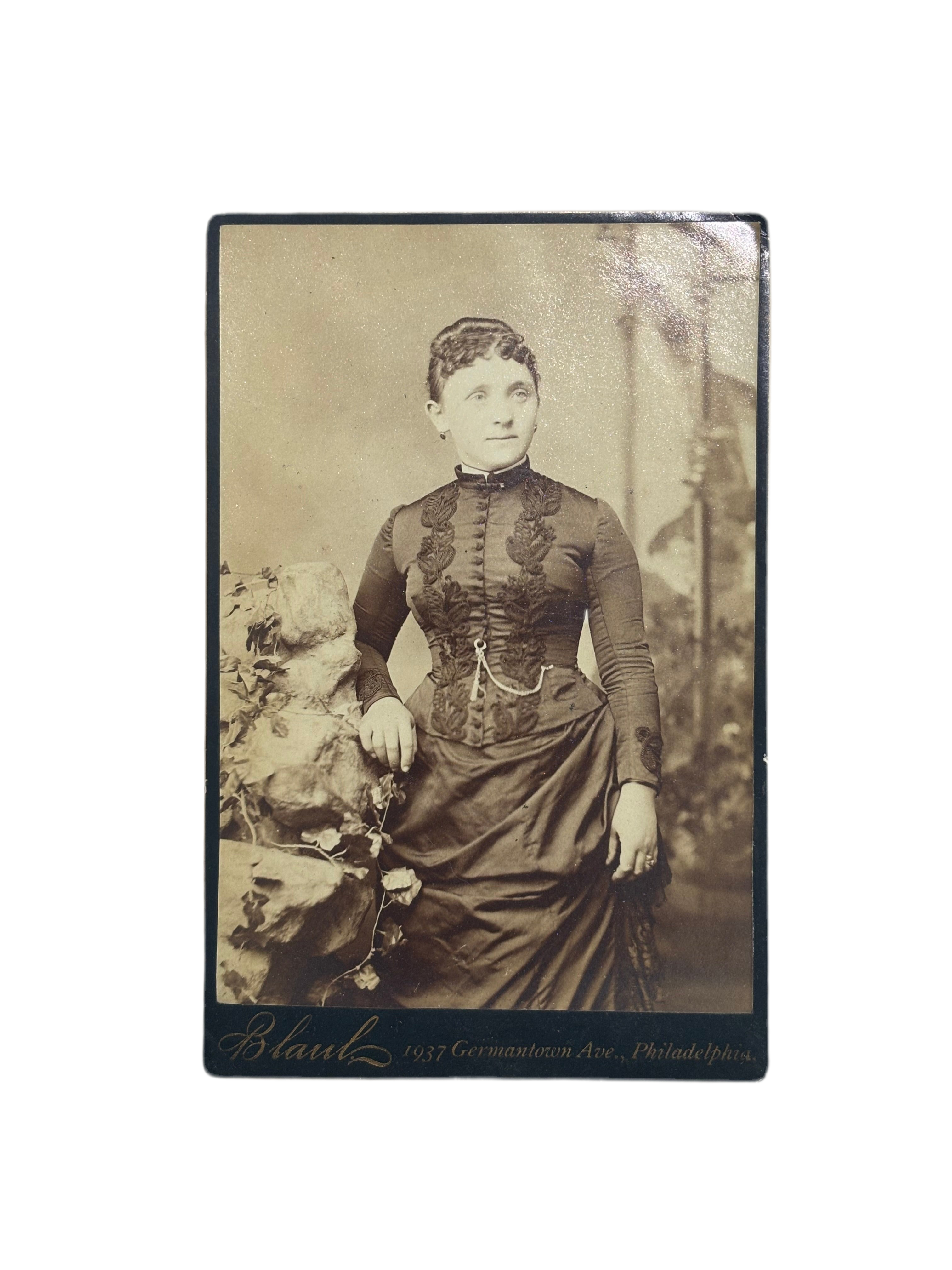 Cabinet Card of Woman