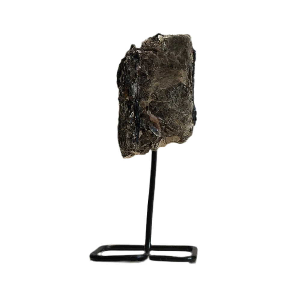 Raw Black Tourmaline Crystal