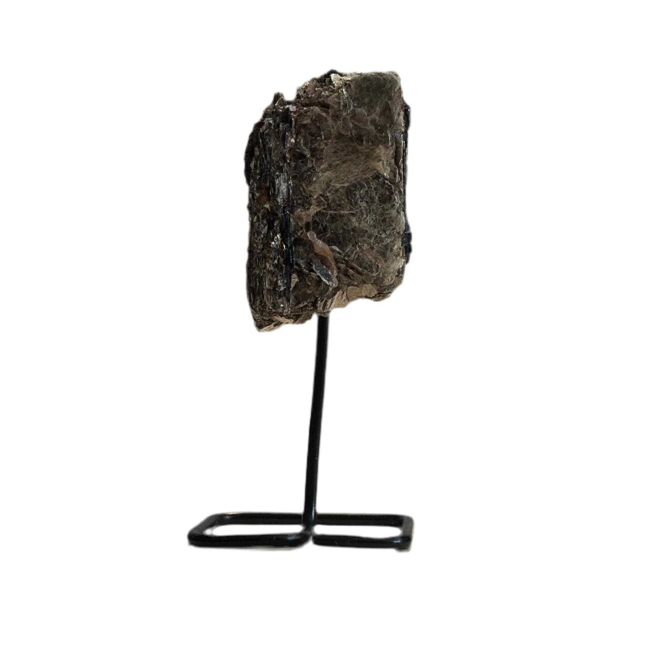 Raw Black Tourmaline Crystal