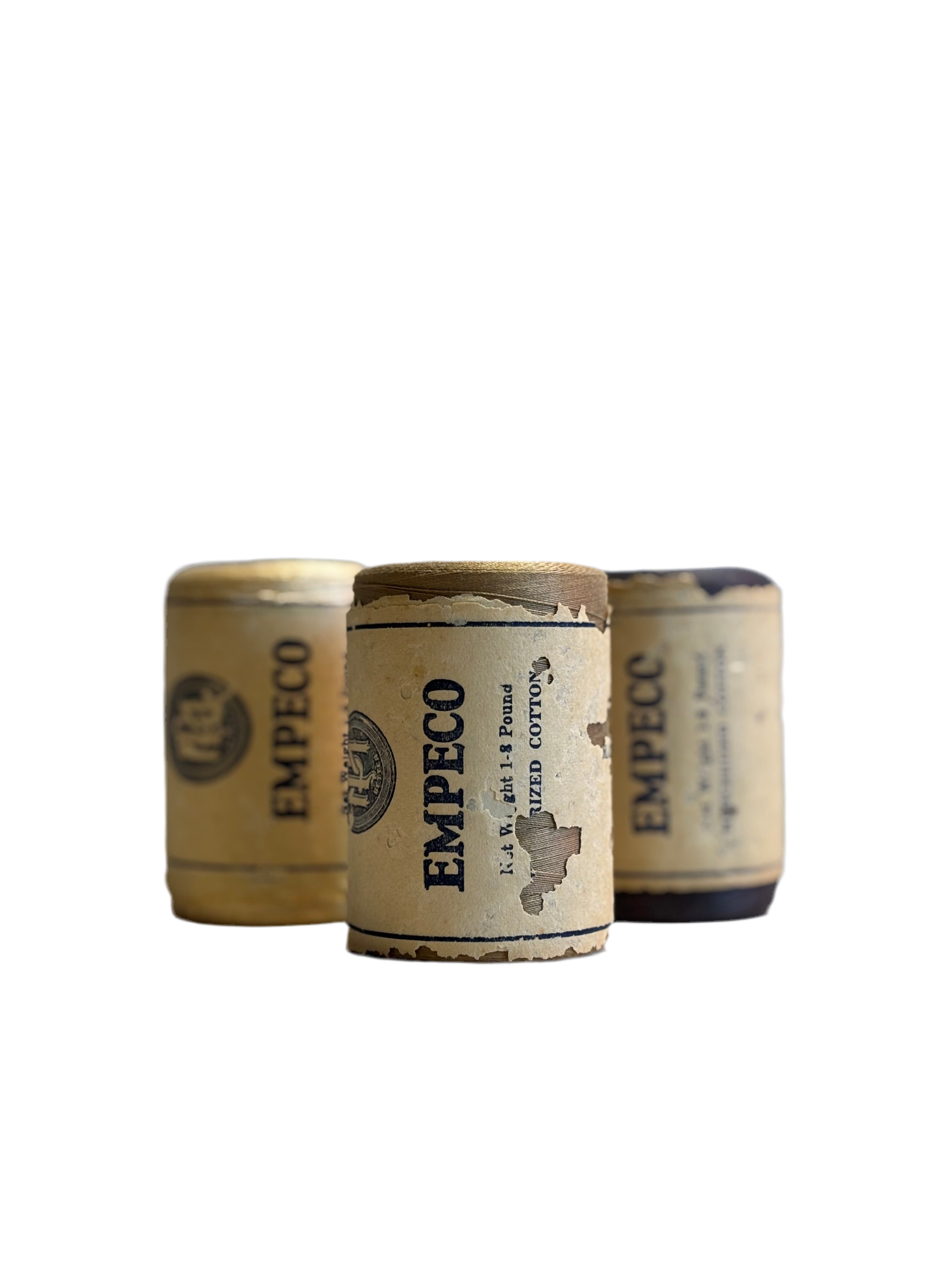 Antique Wrapped Cotton Thread Set 2