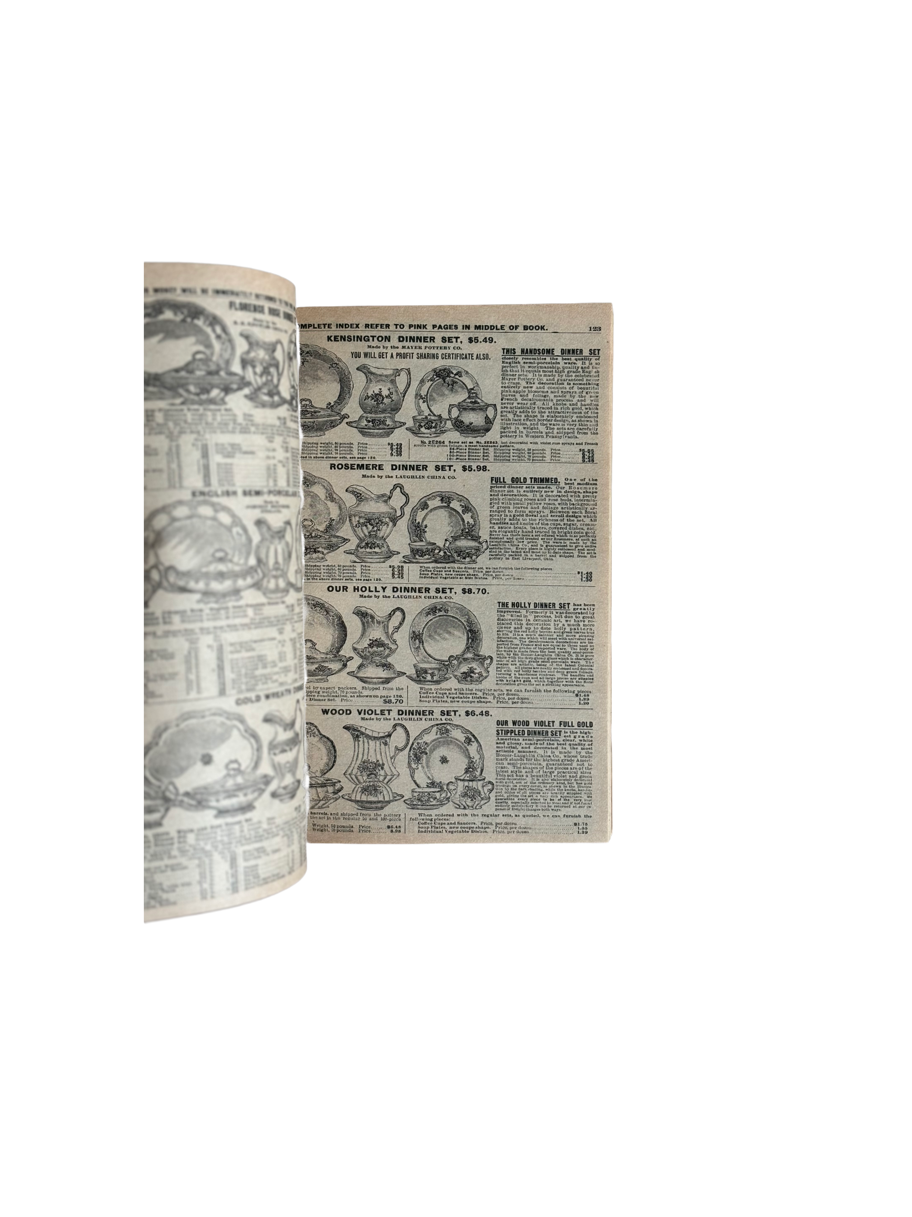 Sears Roebuck Catalog: Consumers Guide - Fall 1909