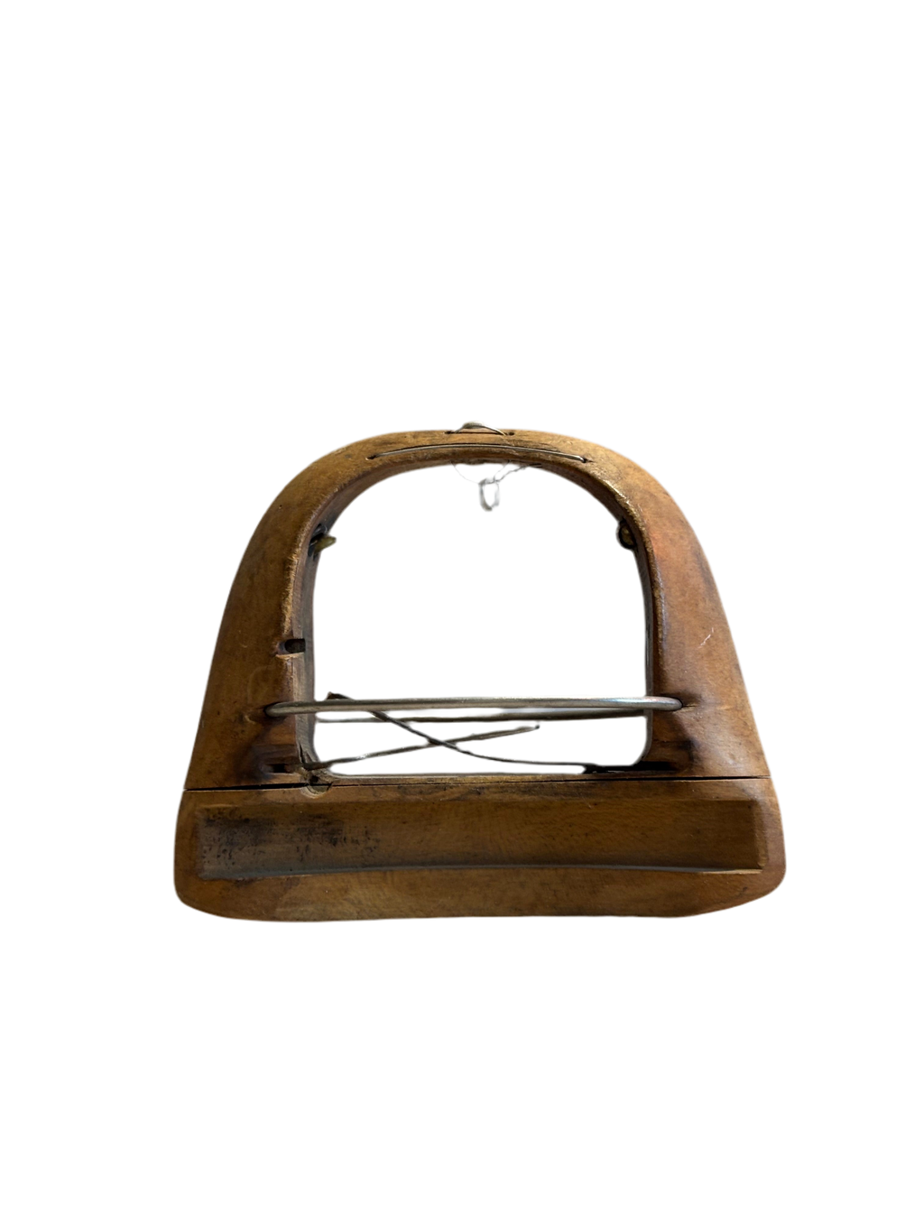 Antique Bare Ribbon Loom Shuttle