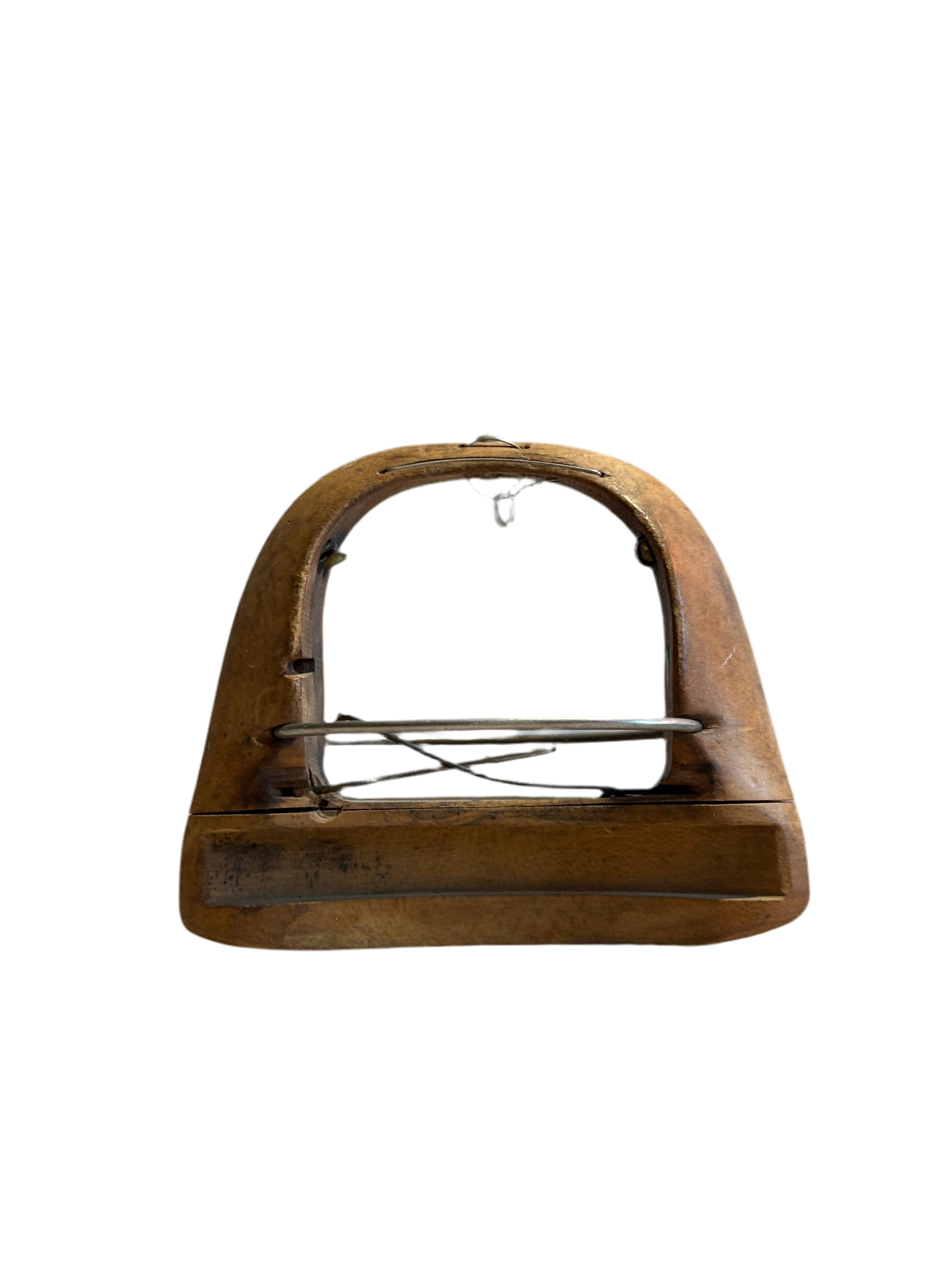 Antique Bare Ribbon Loom Shuttle