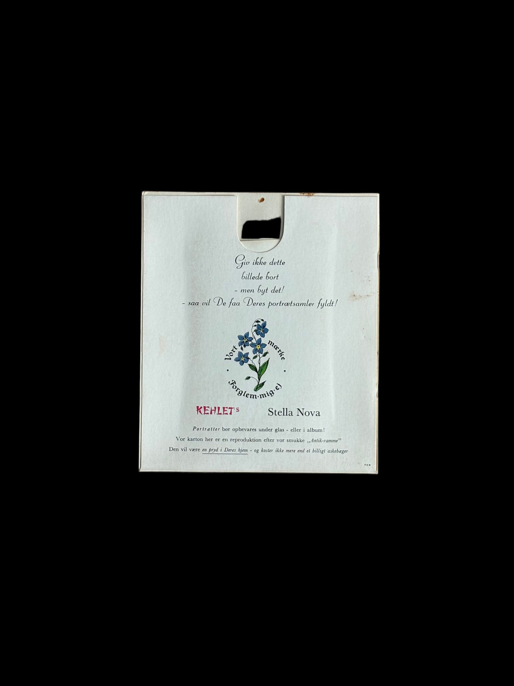 Danish/Norwegian Marine Navy Photo Souvenir