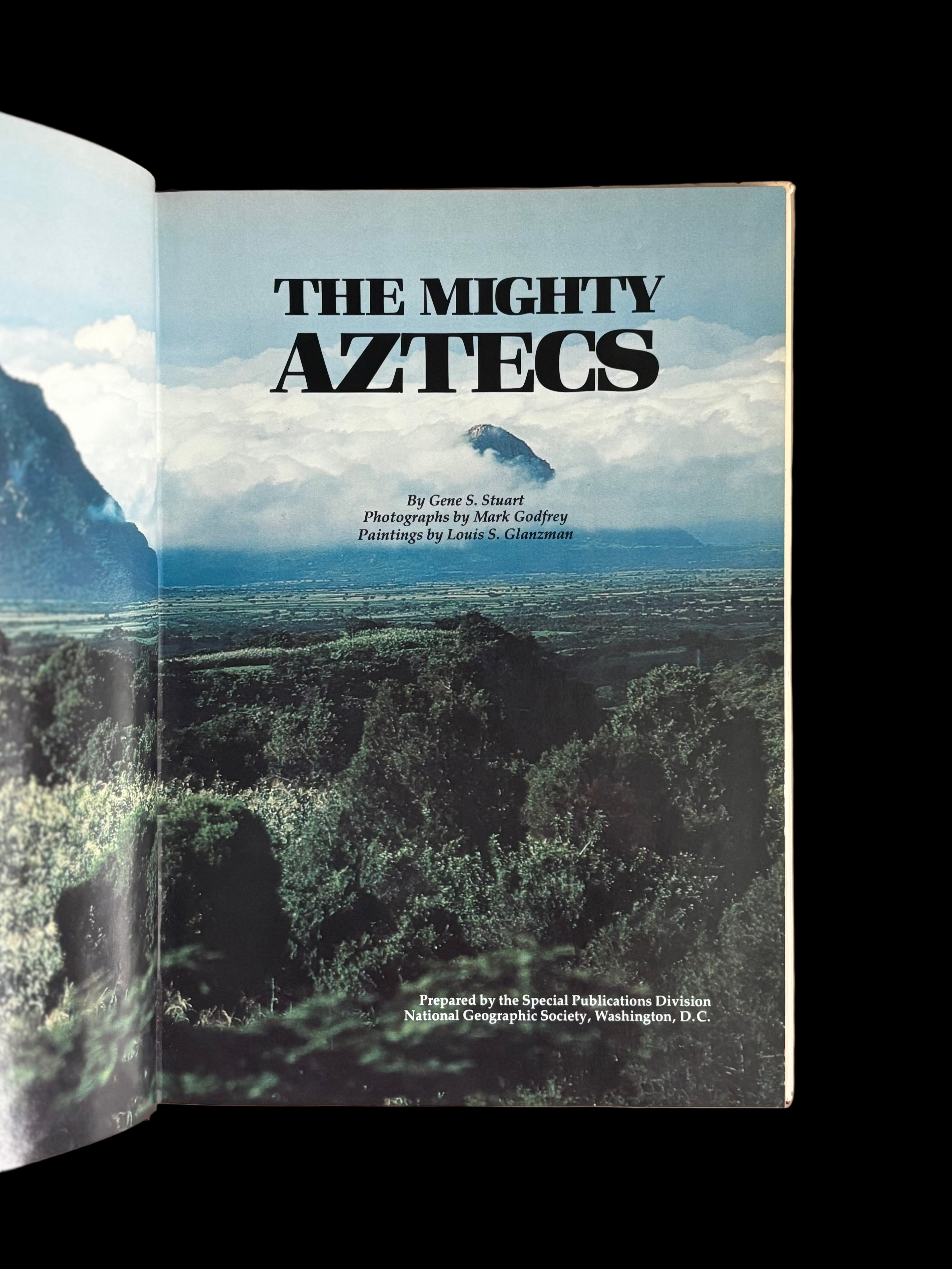 The Mighty Aztecs by Gene Stuart