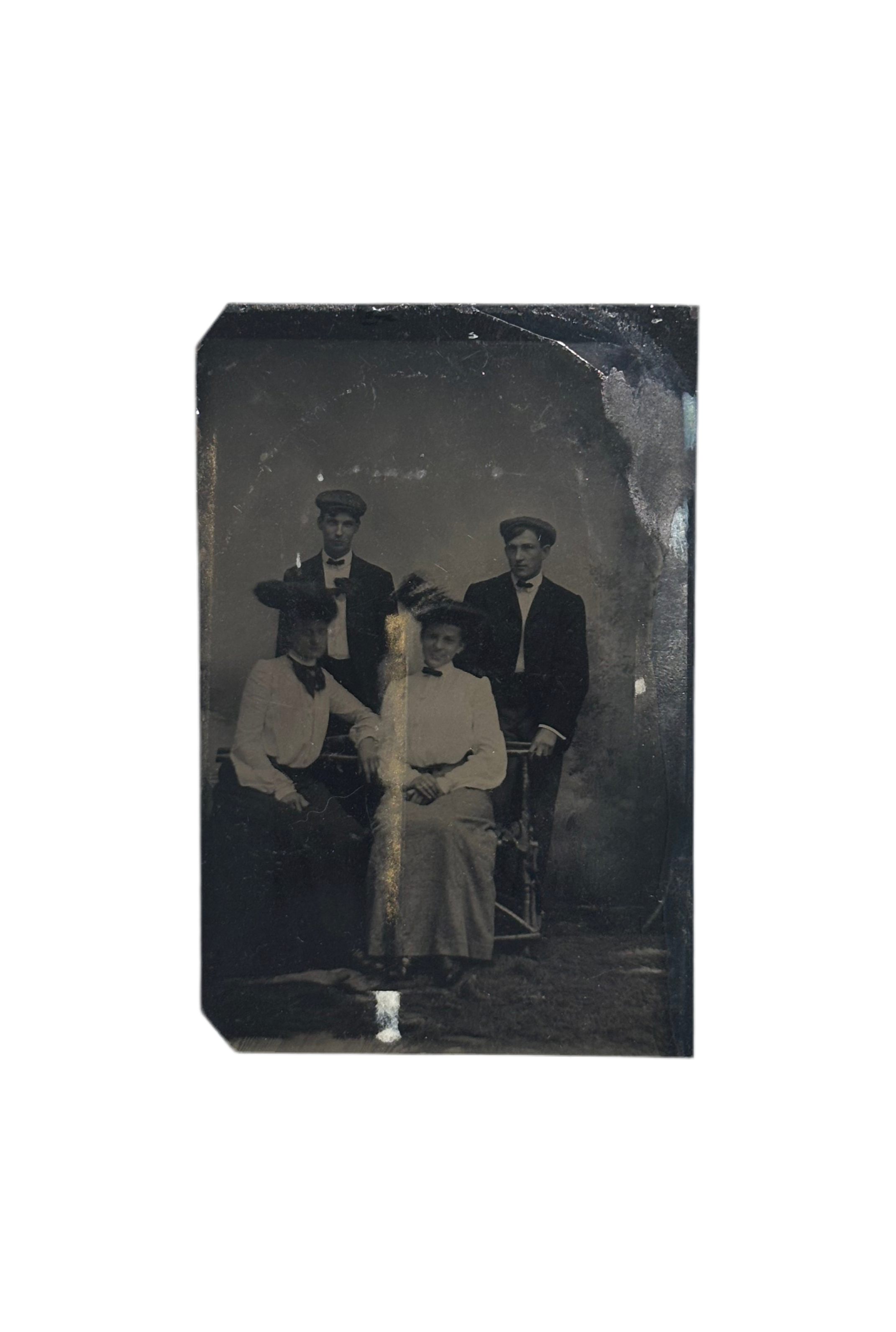 TinType Family Portrait