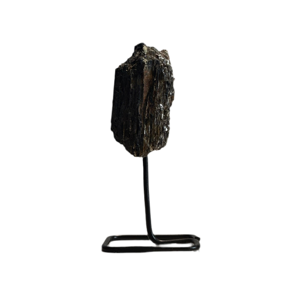 Raw Black Tourmaline Crystal