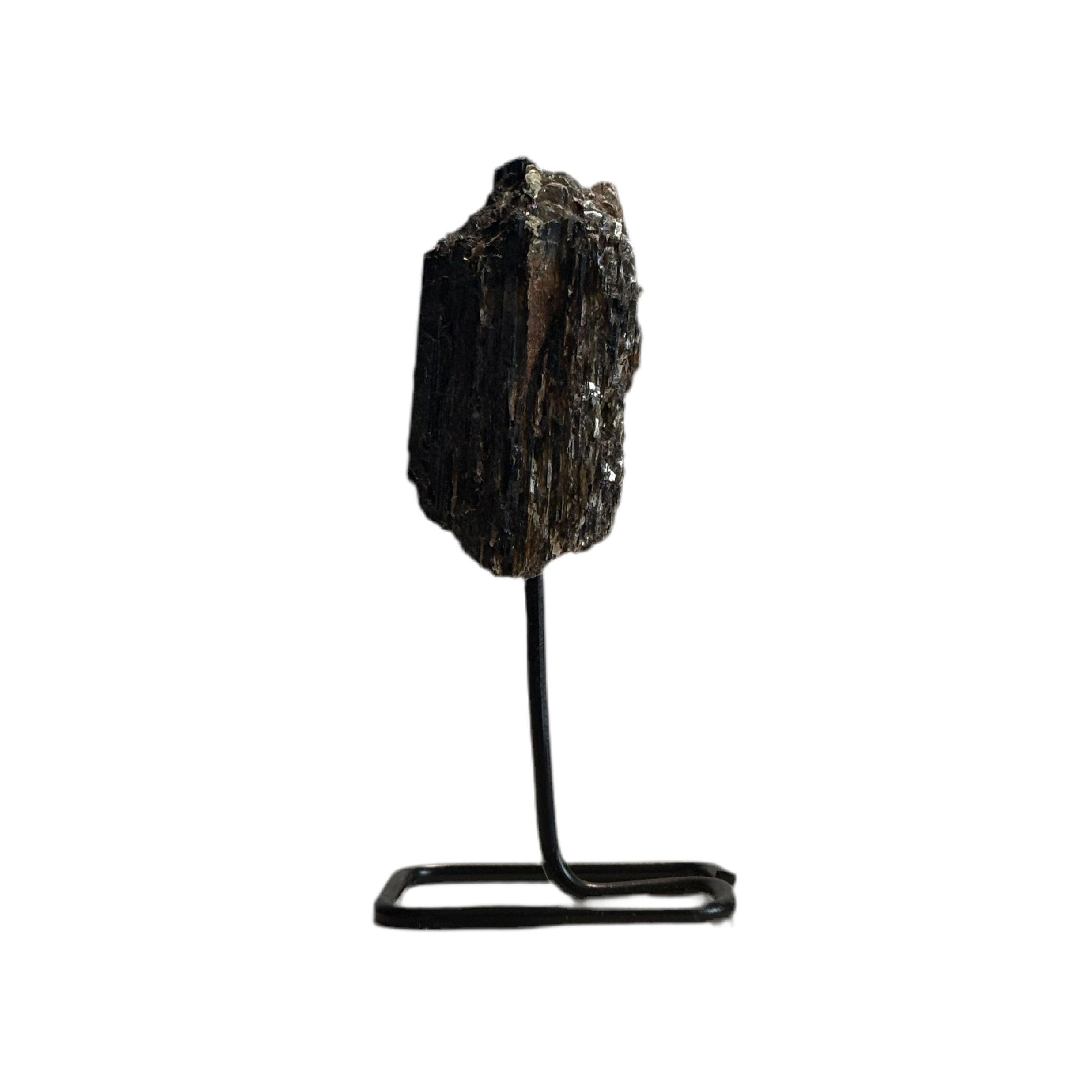 Raw Black Tourmaline Crystal