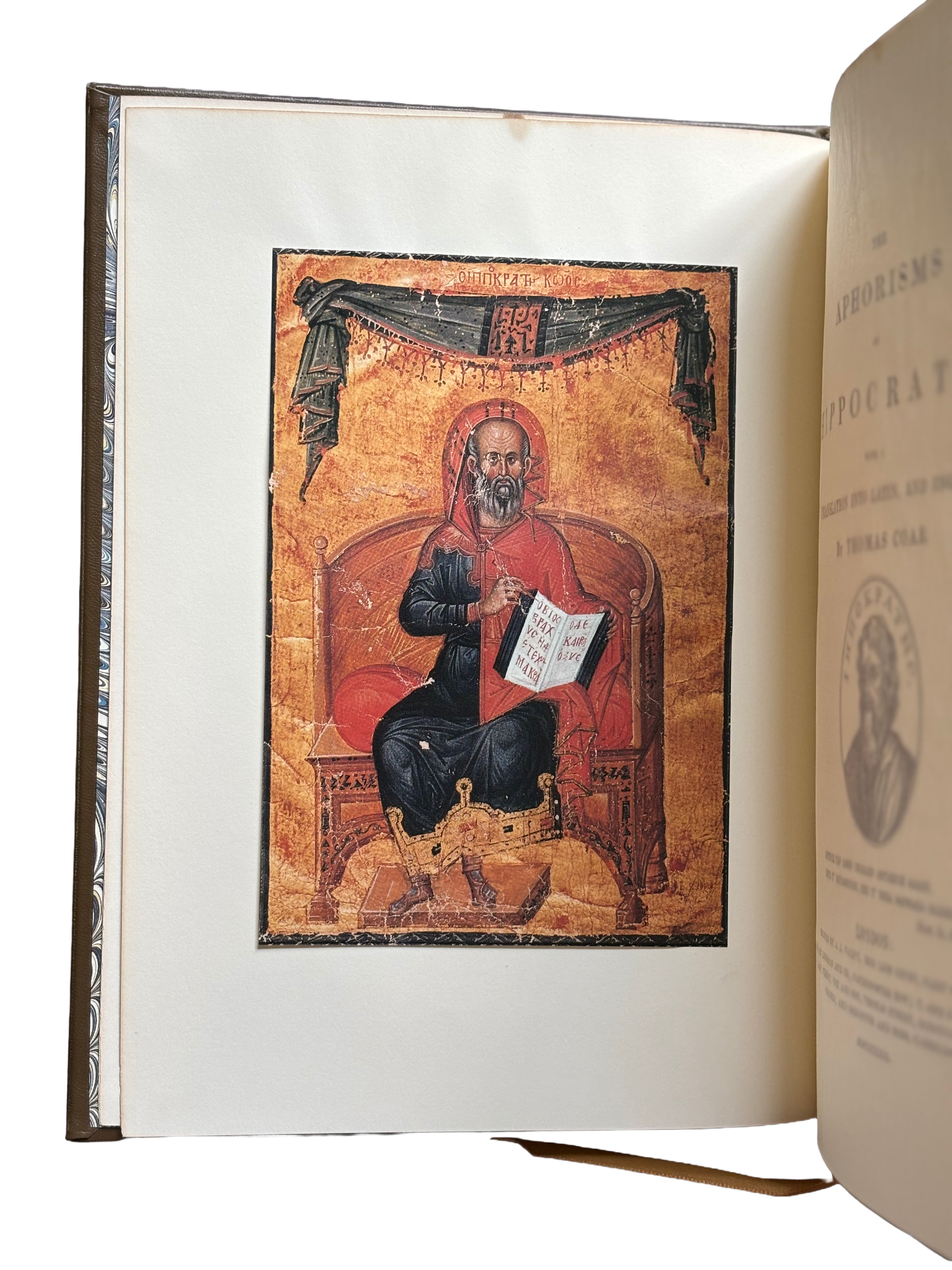 The Aphorisms of Hippocrates by Thomas Coar