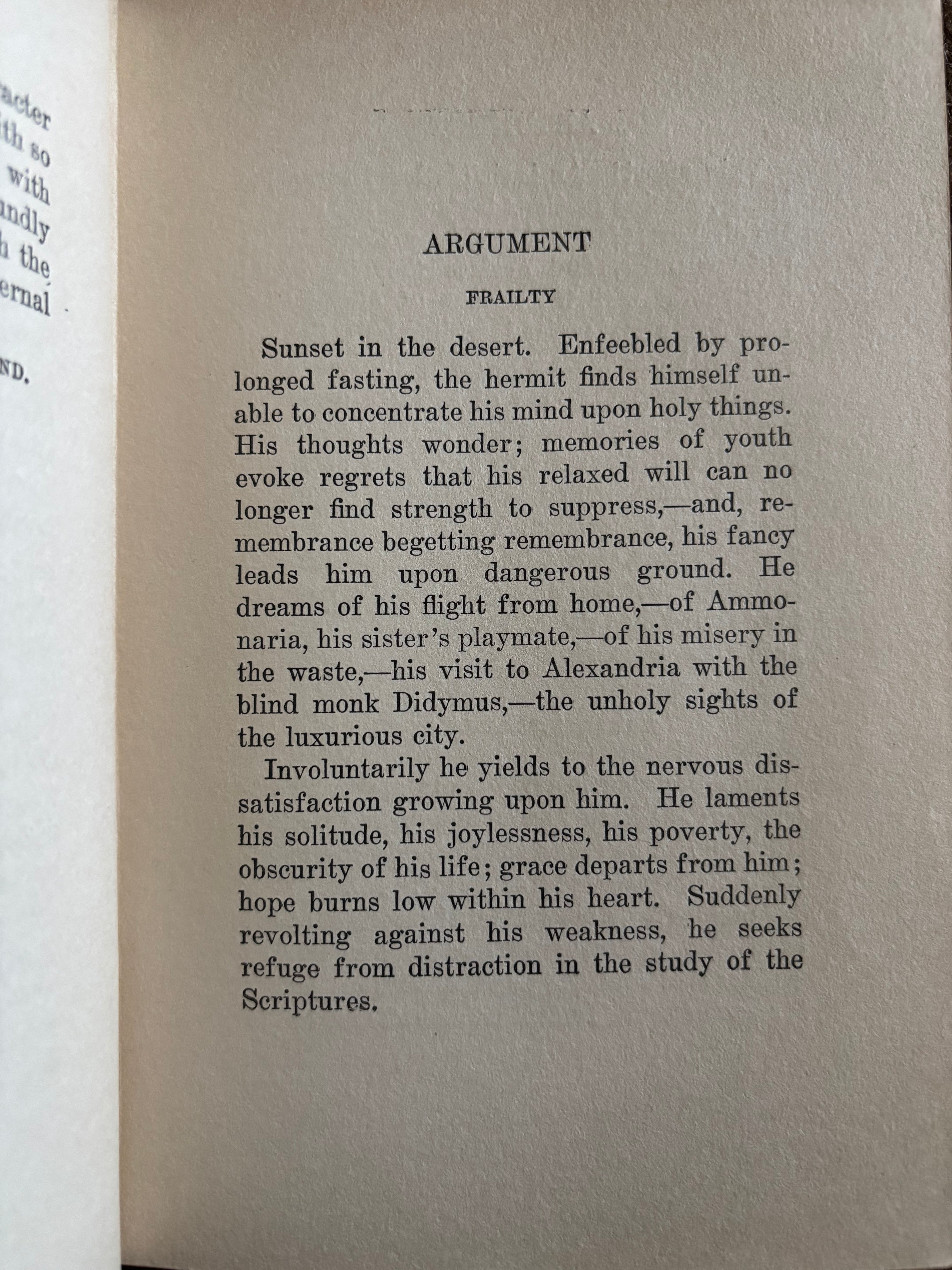 The Temptation of Saint Anthony by Gustave Flaubert