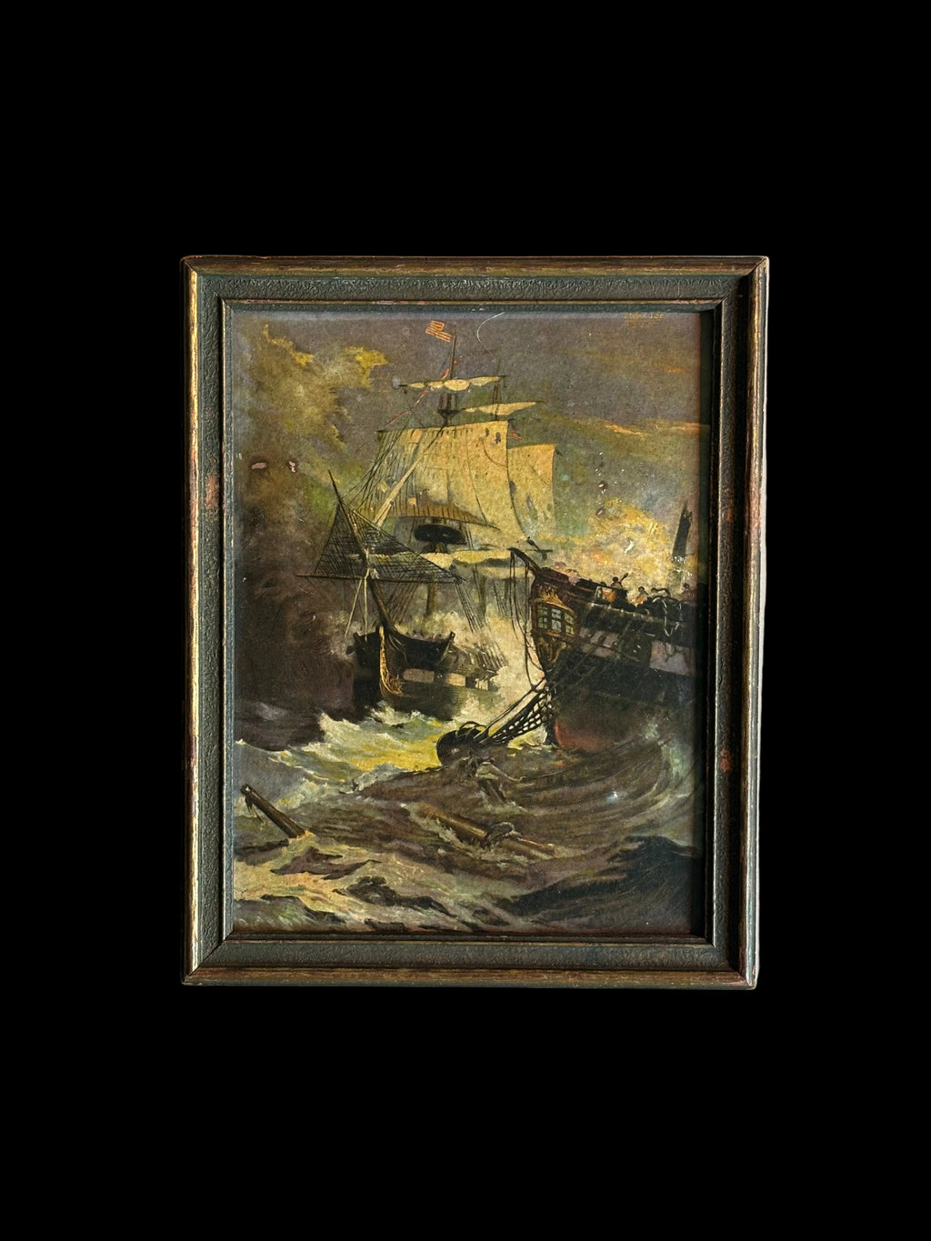 Antique Nautical Print Set