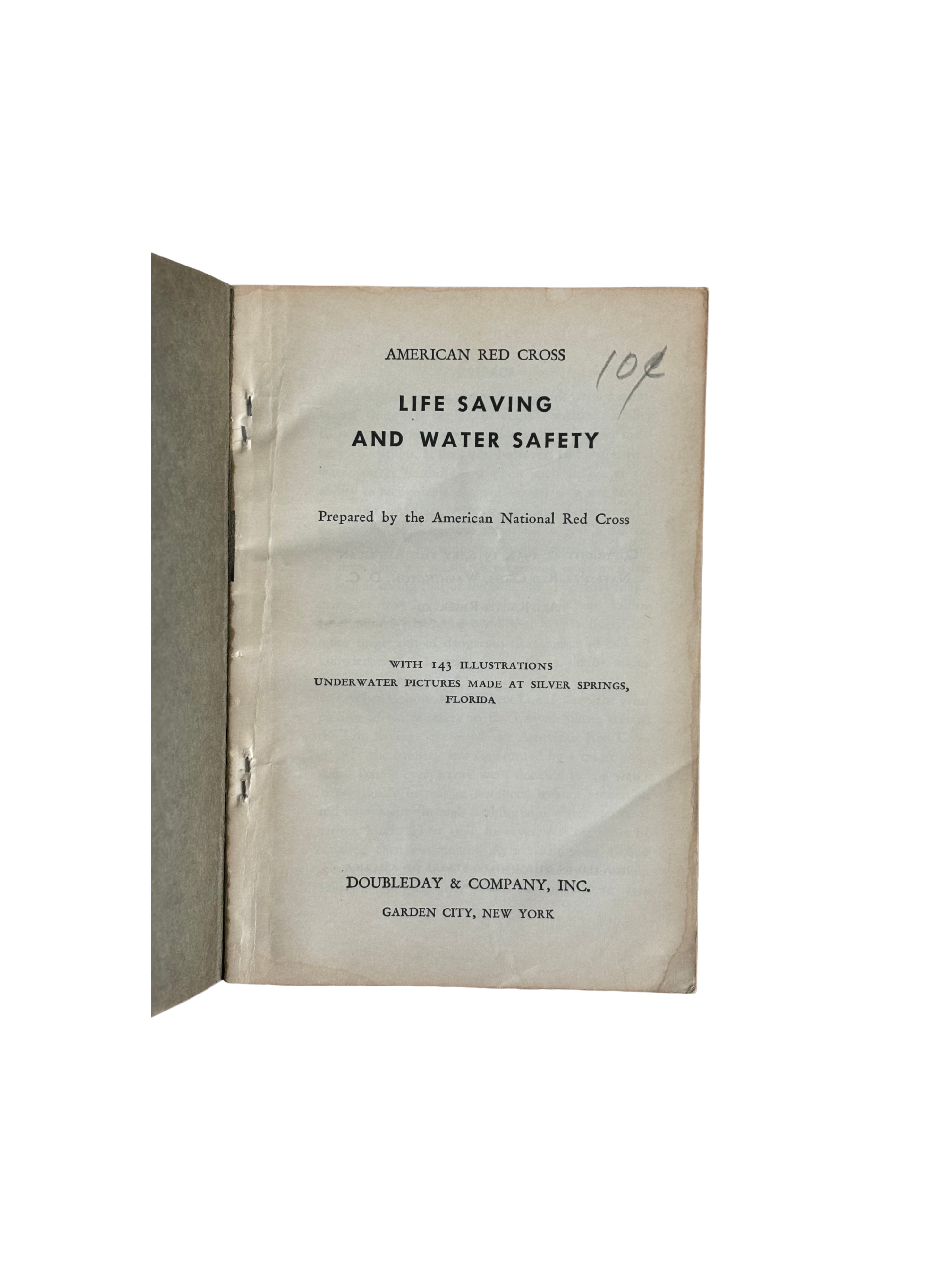 The American Red Cross: Life Saving and Water Rescue