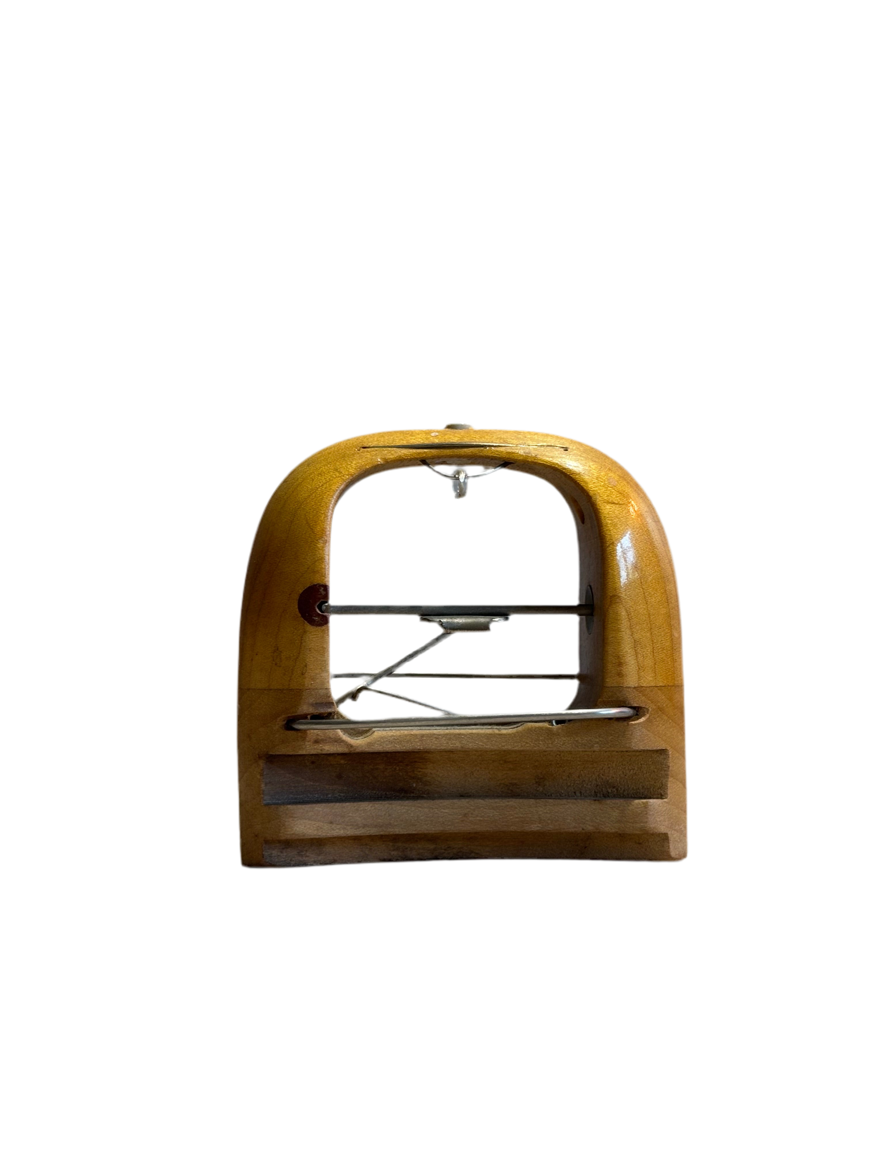 Antique Oak Loom Shuttle