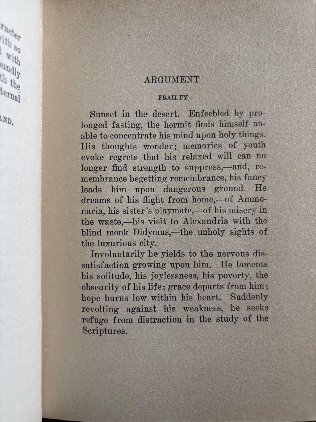 The Temptation of Saint Anthony by Gustave Flaubert