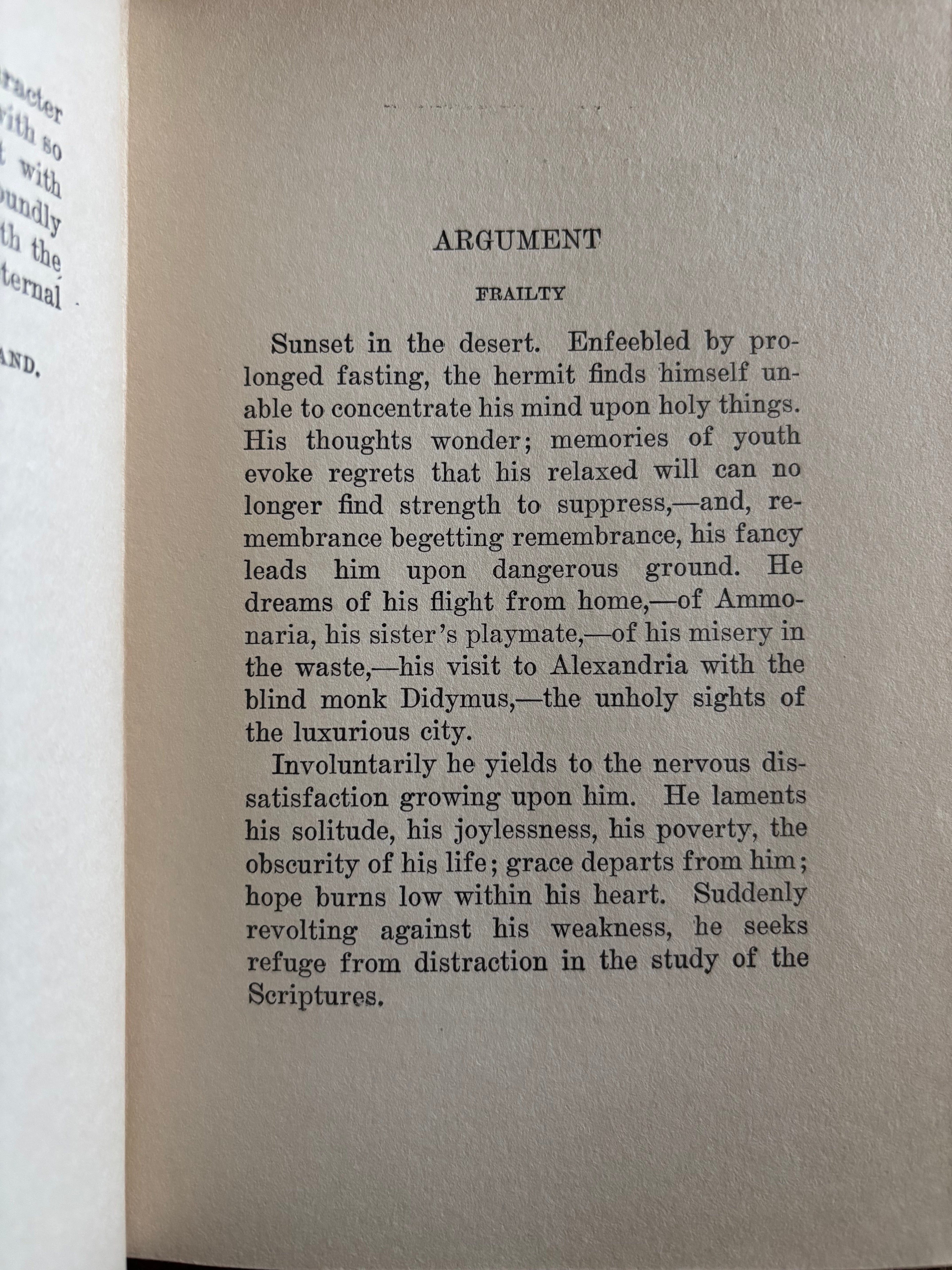 The Temptation of Saint Anthony by Gustave Flaubert