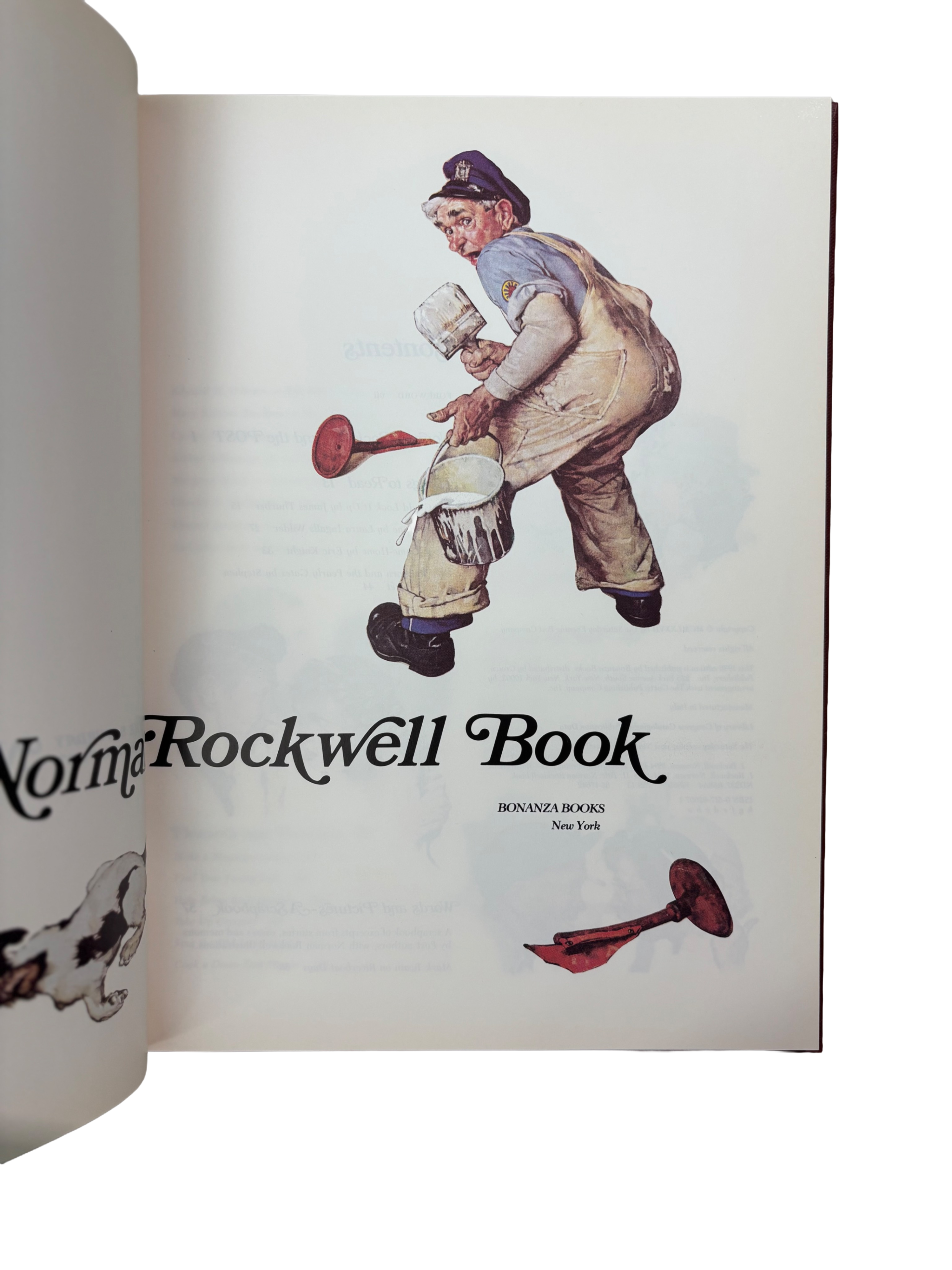 Norman Rockwell Book
