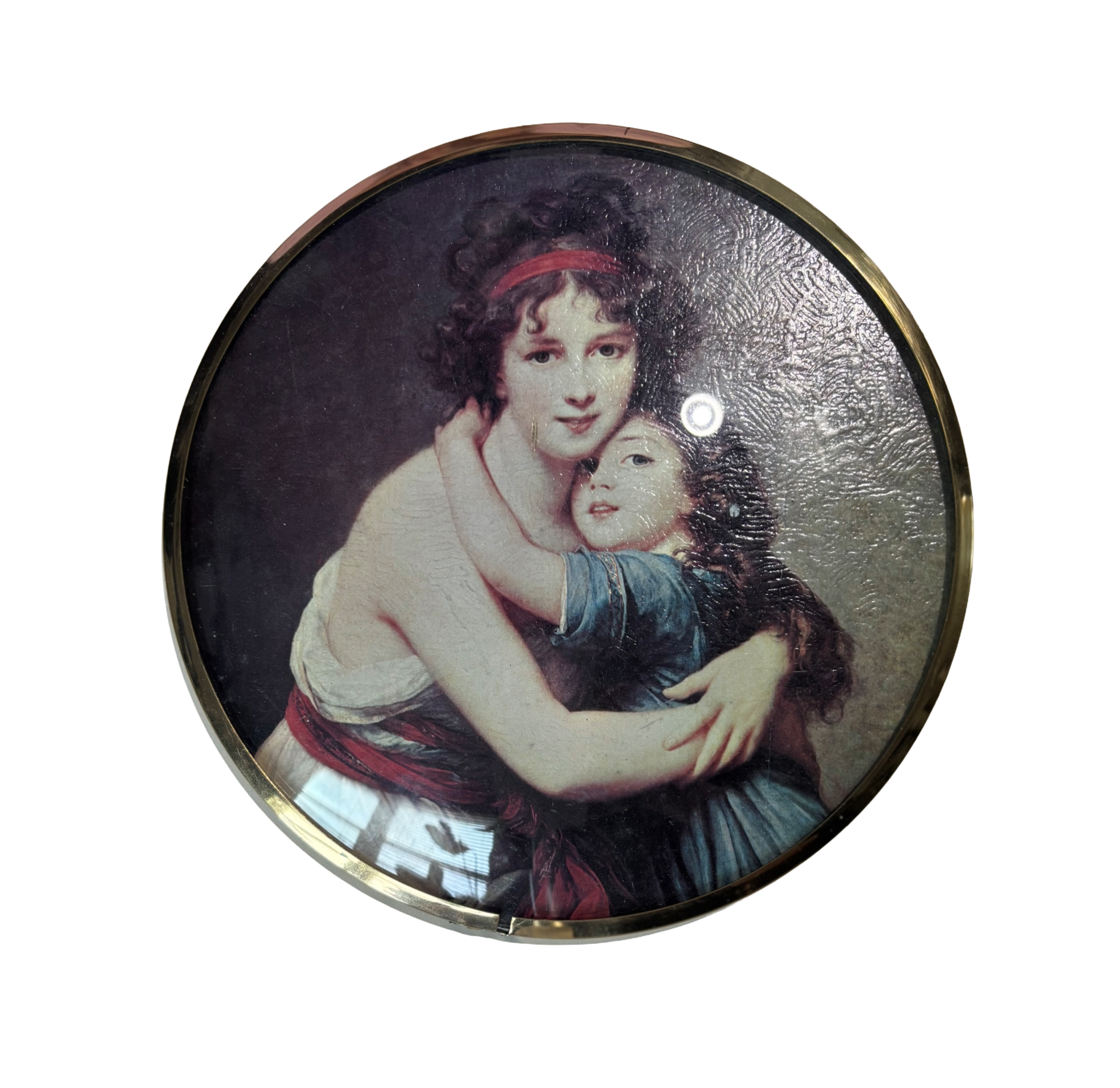 Reymond & Daughter - LeBrun Museum Edition NY Bubble glass frame