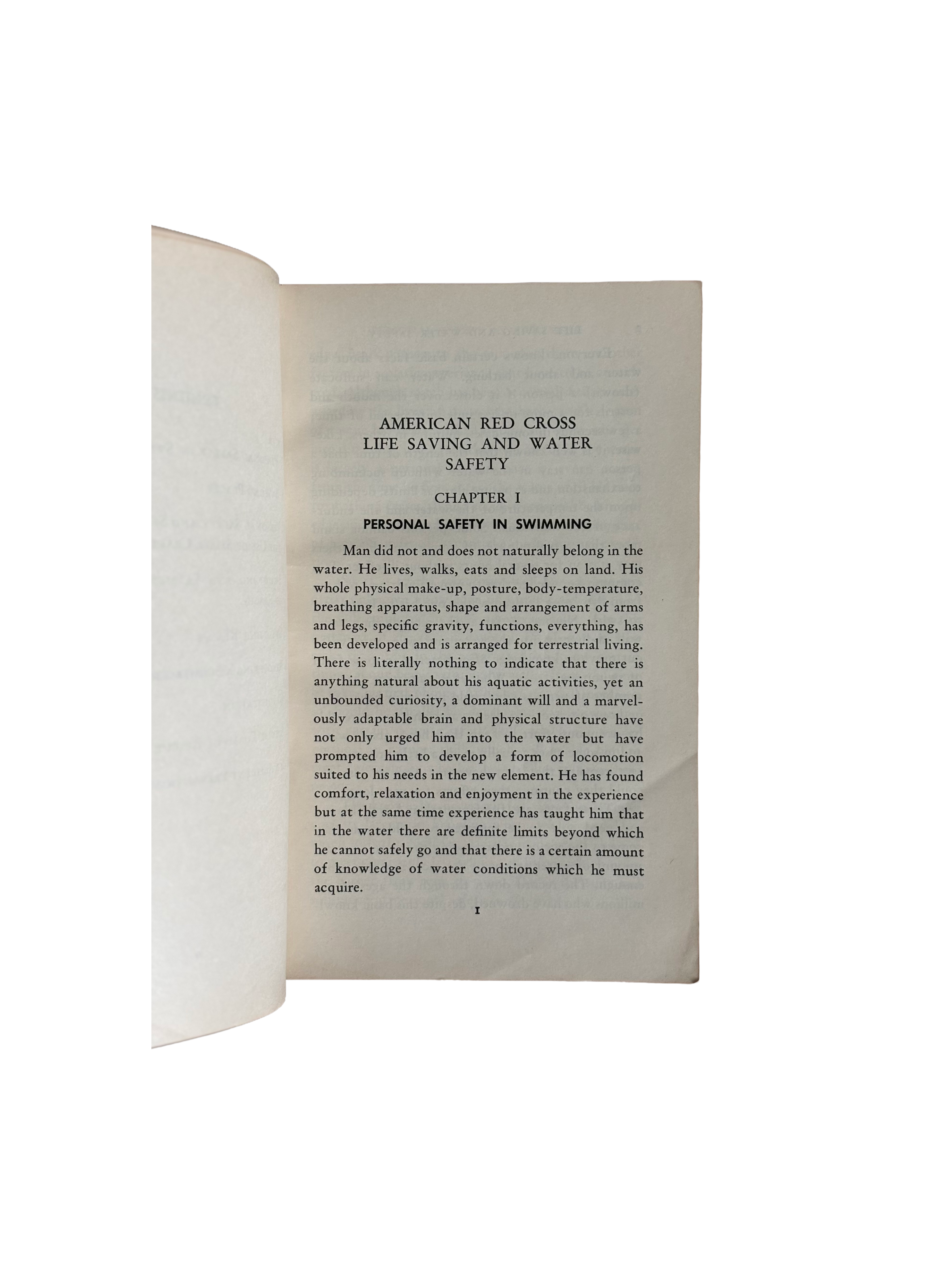 The American Red Cross: Life Saving and Water Rescue