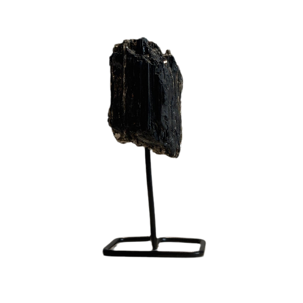 Raw Black Tourmaline Crystal
