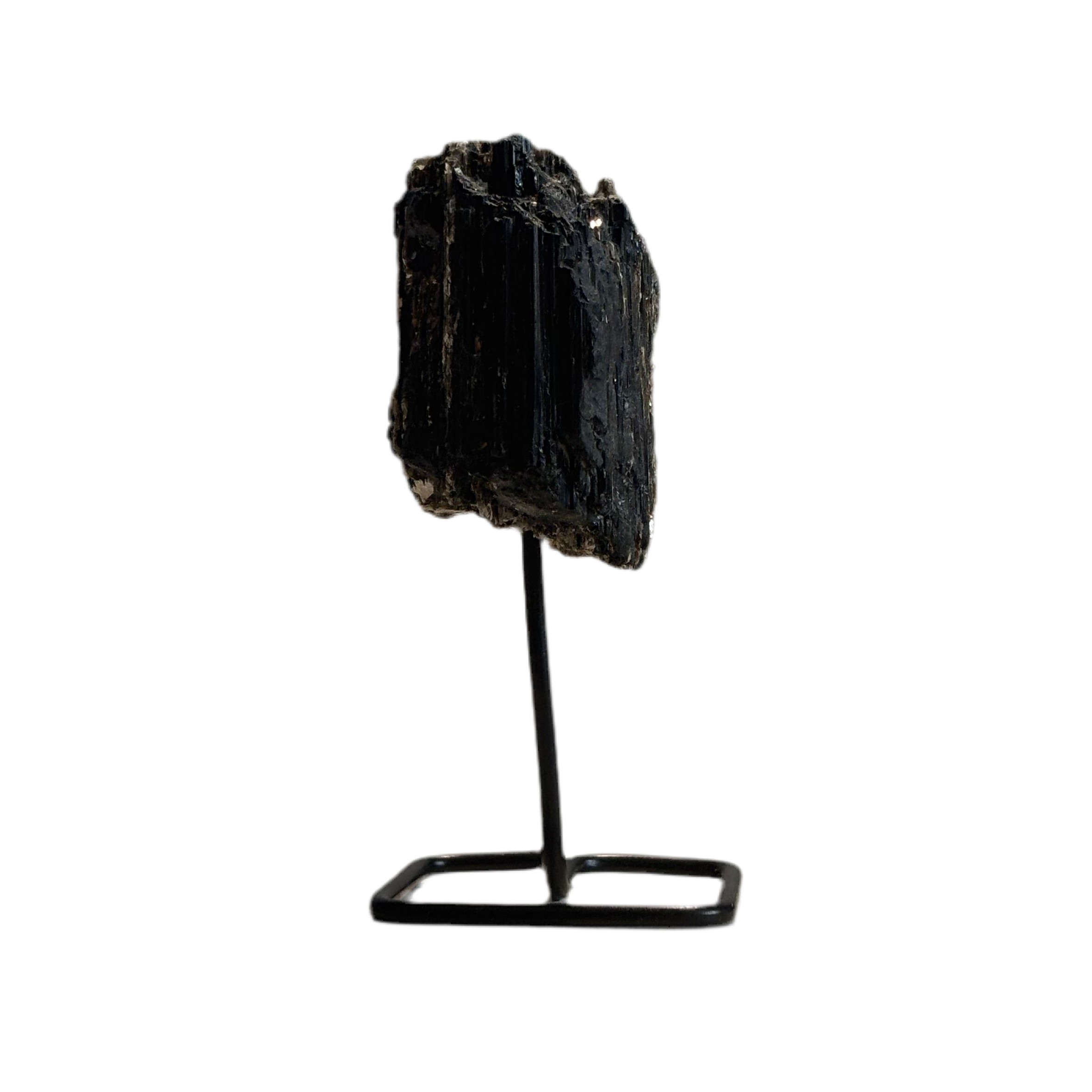 Raw Black Tourmaline Crystal