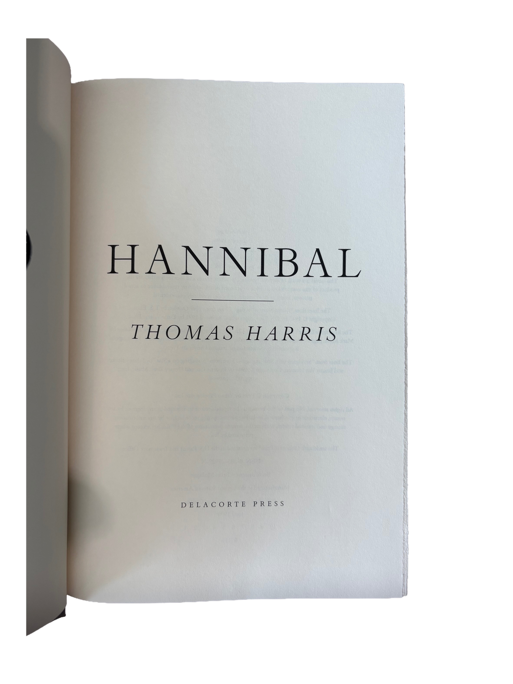Hannibal by Thomas Harris